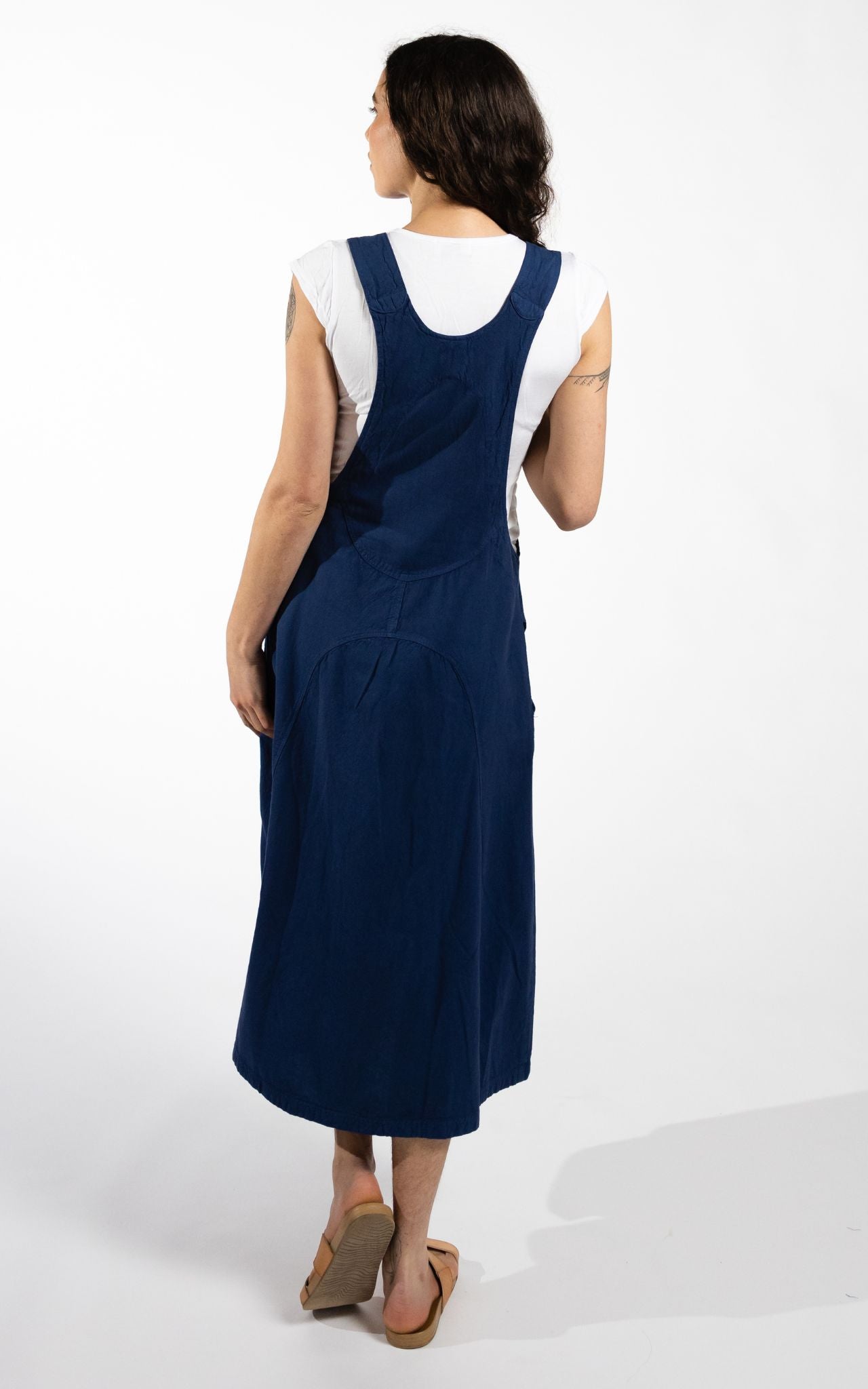 Dungaree Dress