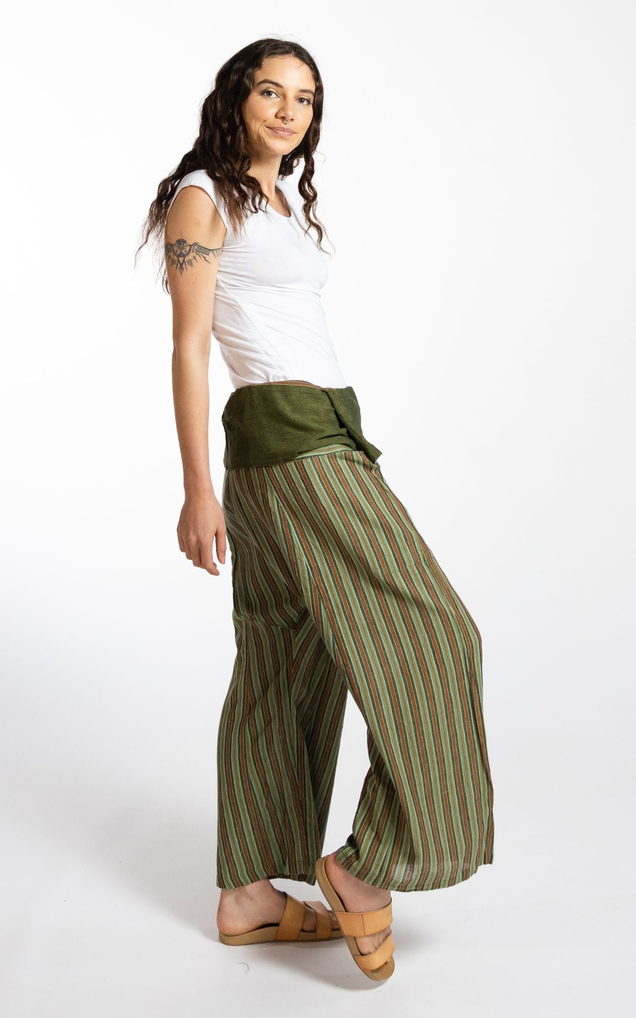 Fisherman Pants - Striped