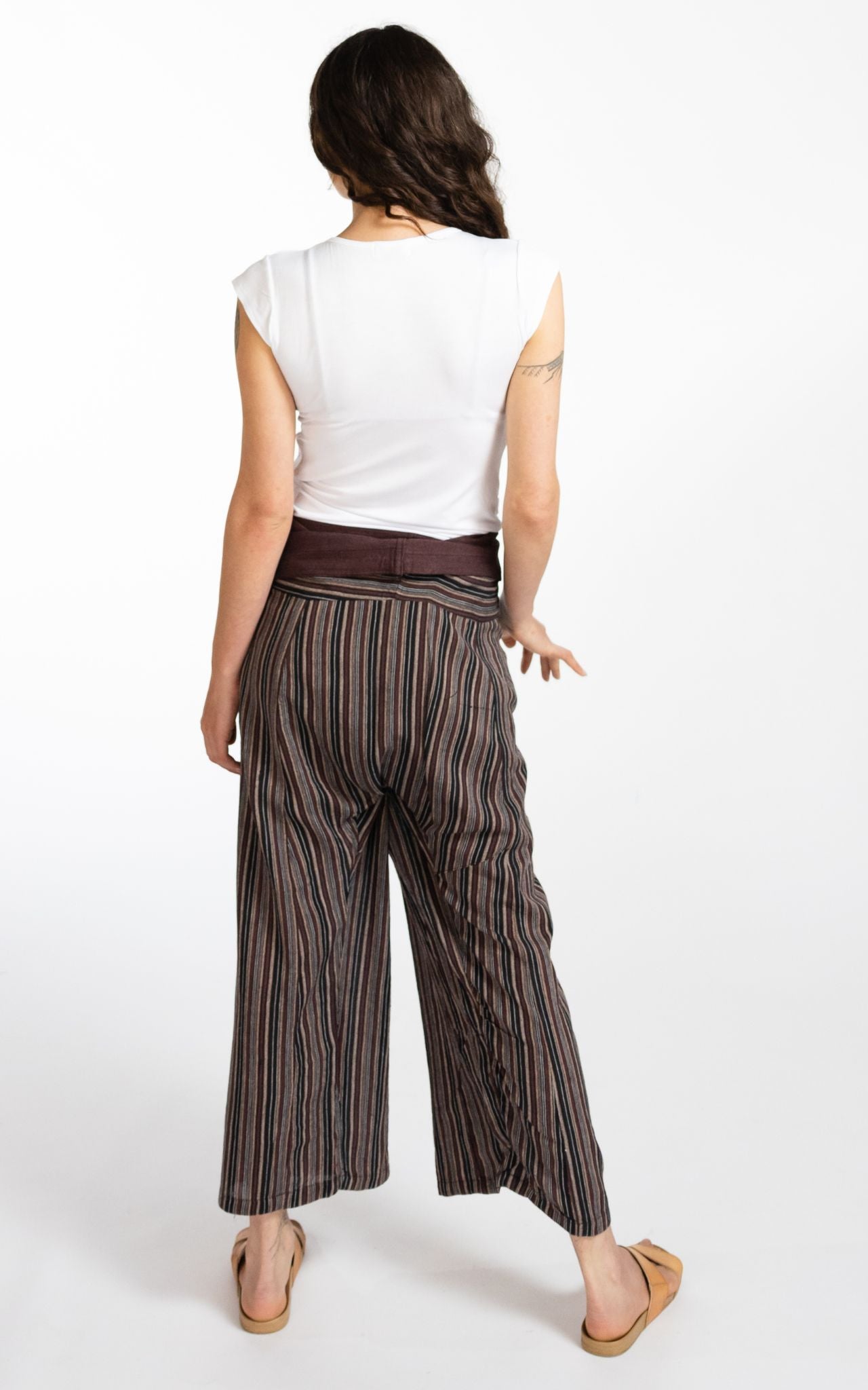 Fisherman Pants - Striped