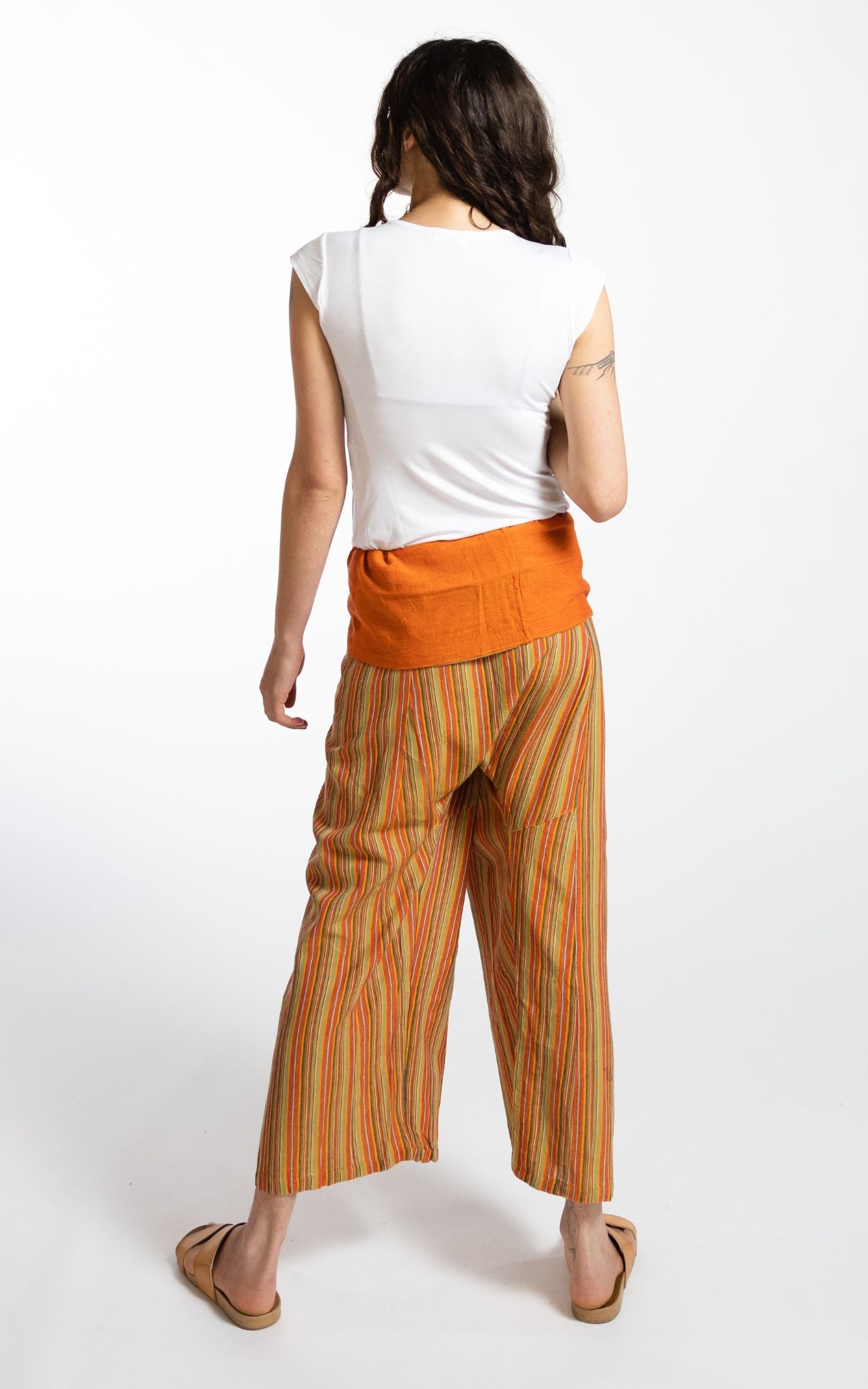 Fisherman Pants - Striped