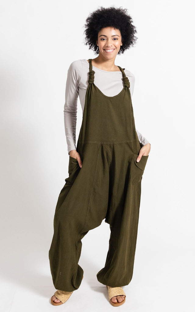 Cotton Overalls and Dungarees Ethically made in Nepal – Surya