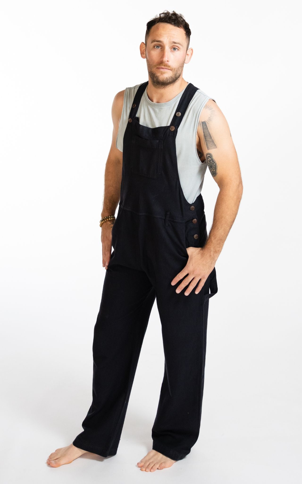 Cotton Overalls