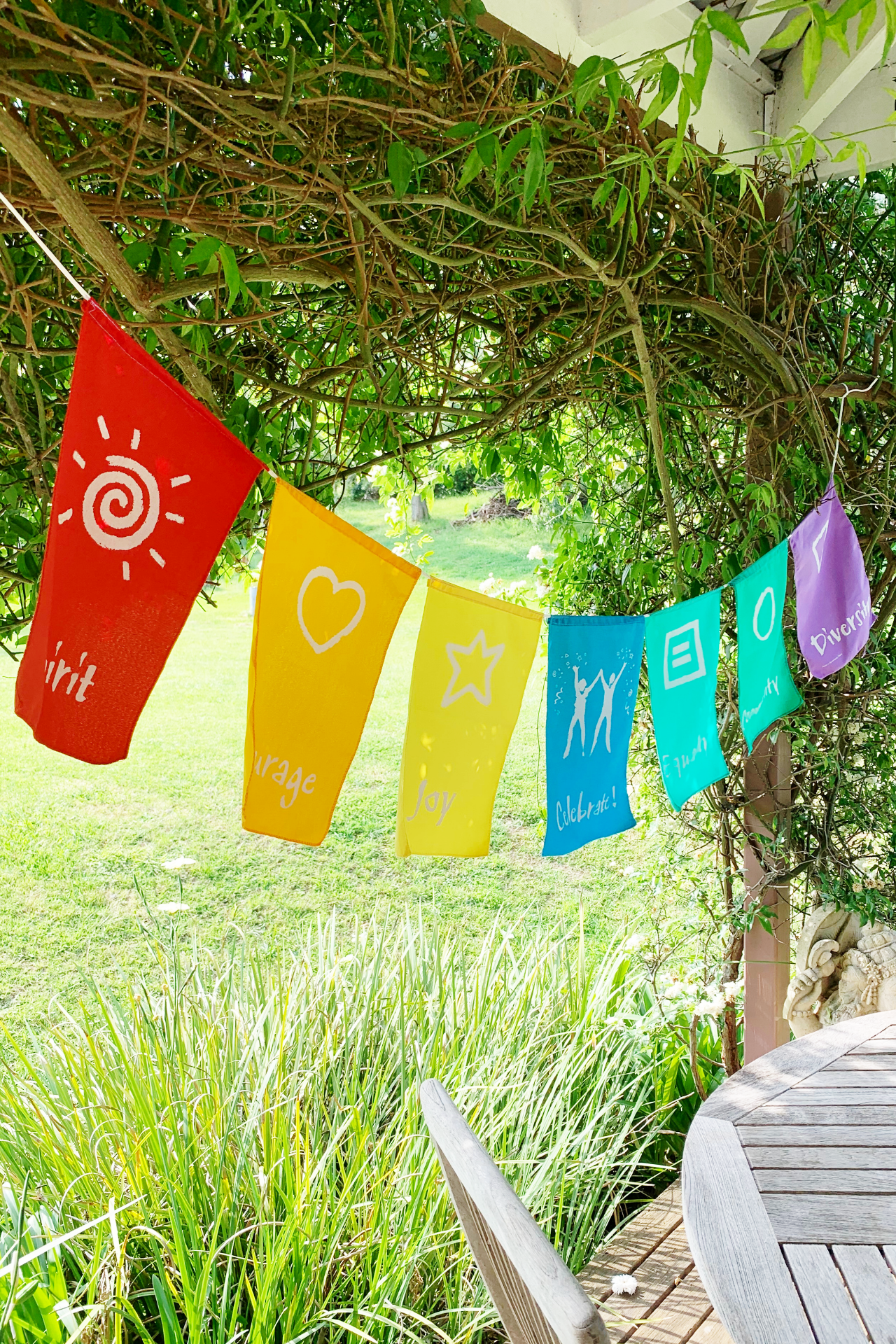 Diversity Celebration Prayer Flags