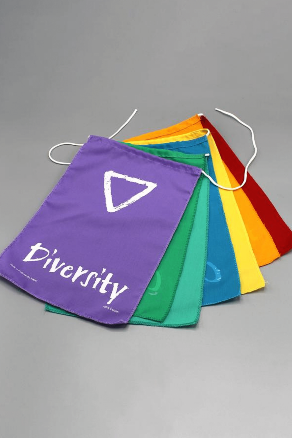 Diversity Celebration Prayer Flags