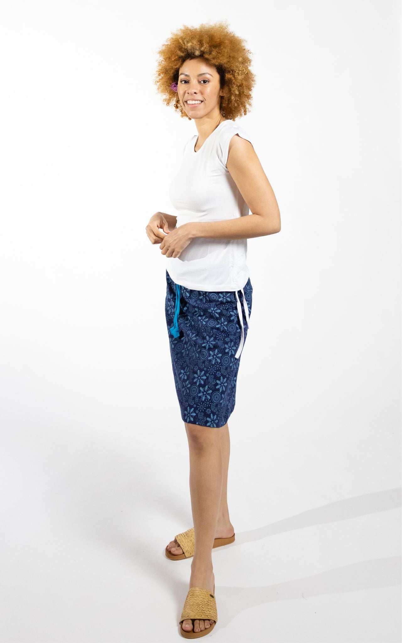 Stella Skirt - Blue