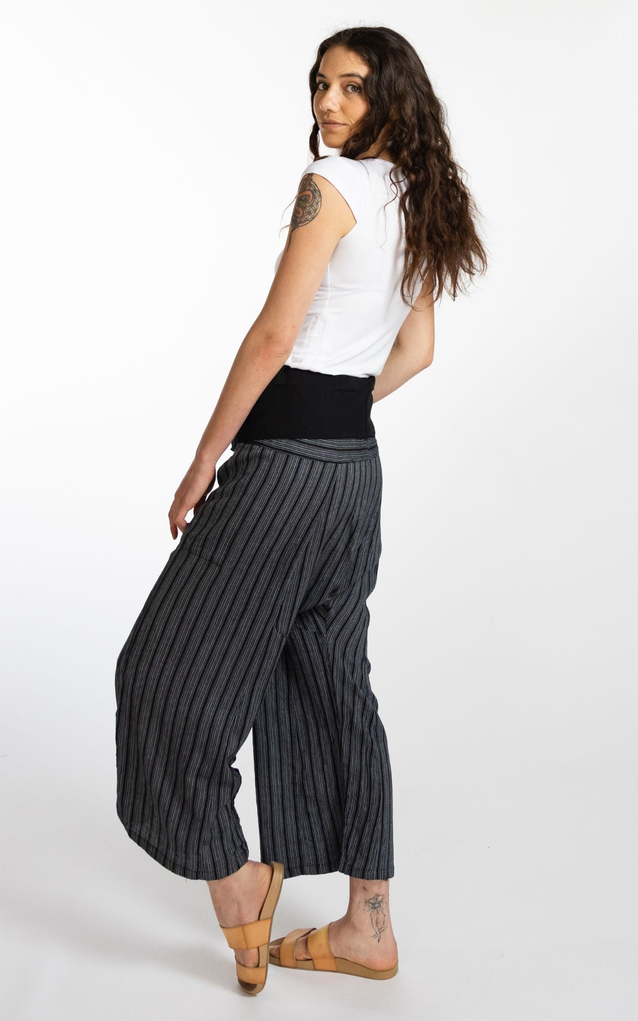 Fisherman Pants - Striped