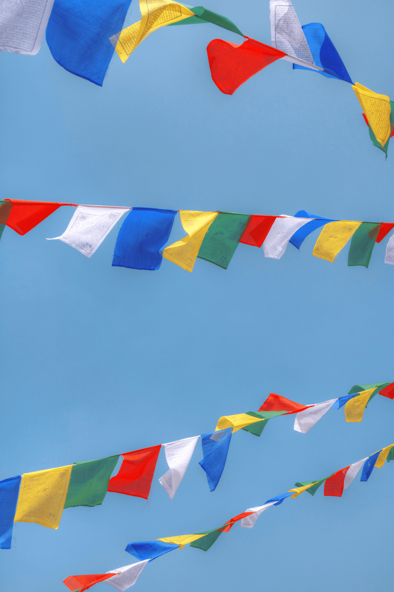 Tibetan Prayer Flags