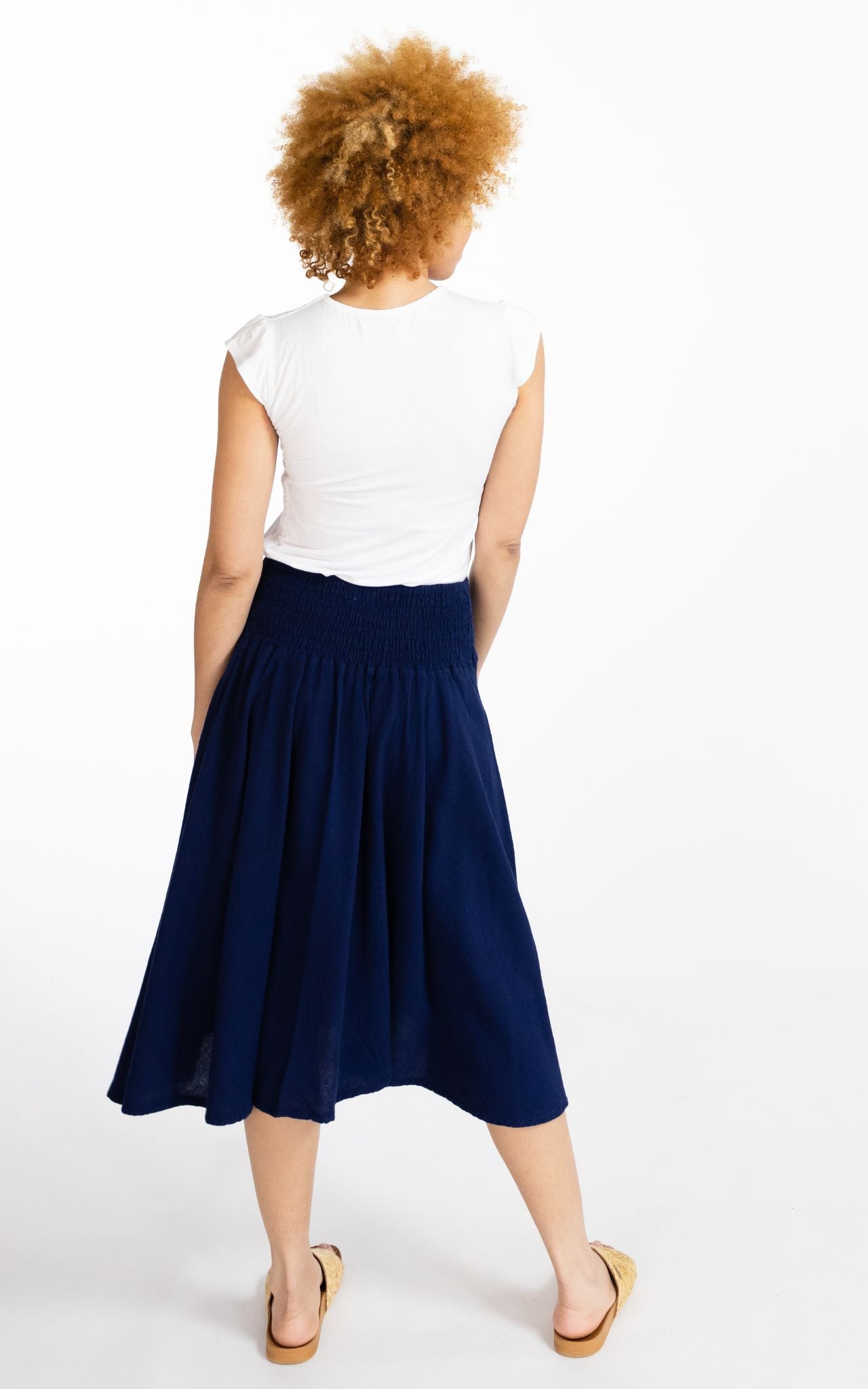 Rosa Skirt - Dark Blue