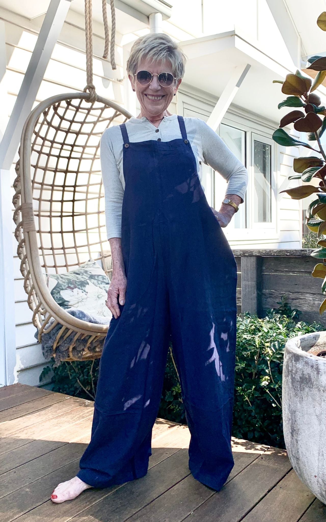 Juanita Overalls - Long