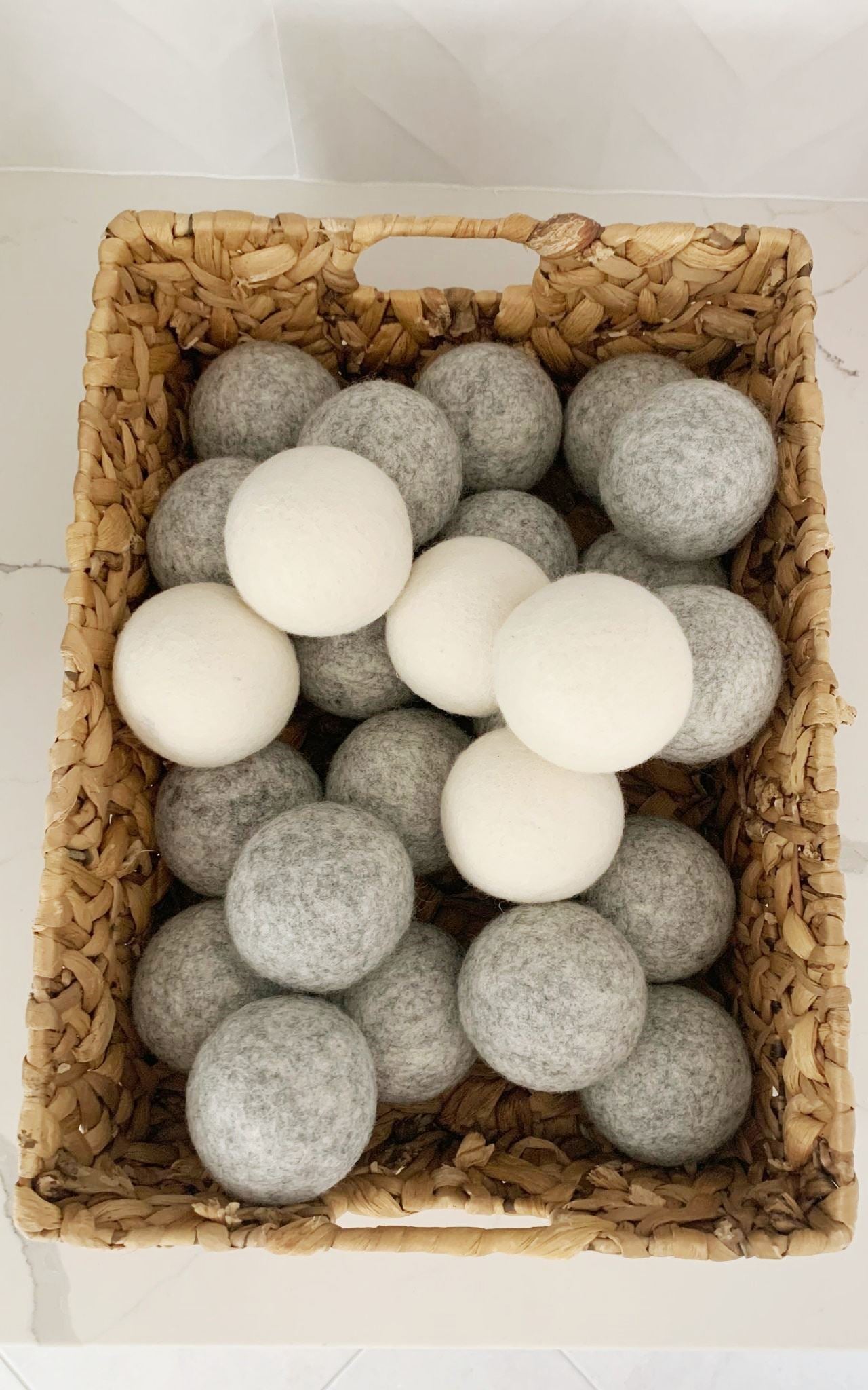 Felt Dryer Balls