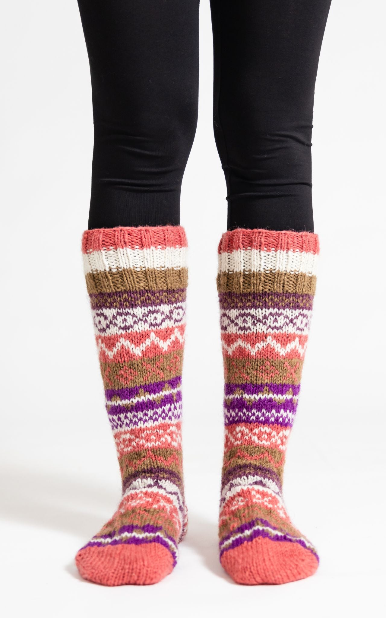 Tibetan Socks