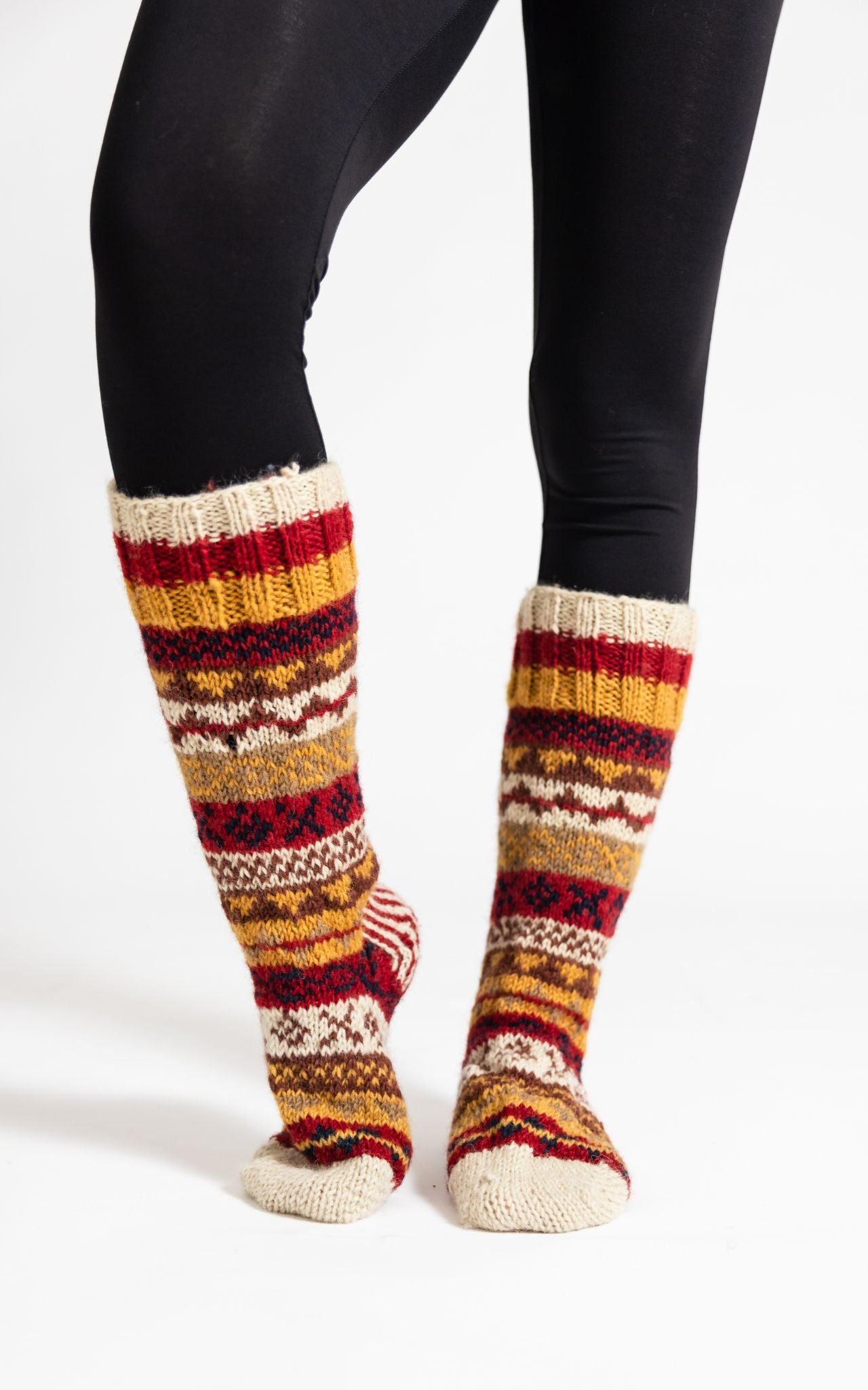 Tibetan Socks