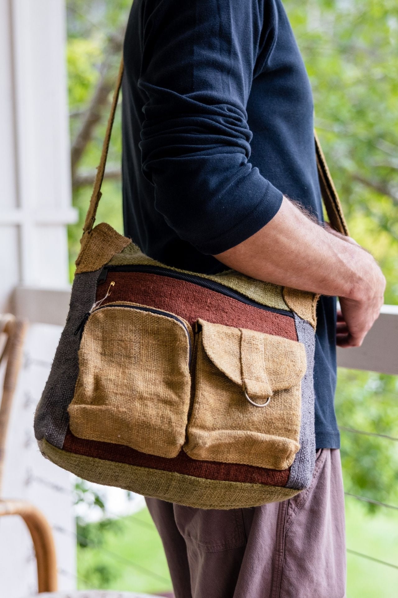 Hemp Safari Bag