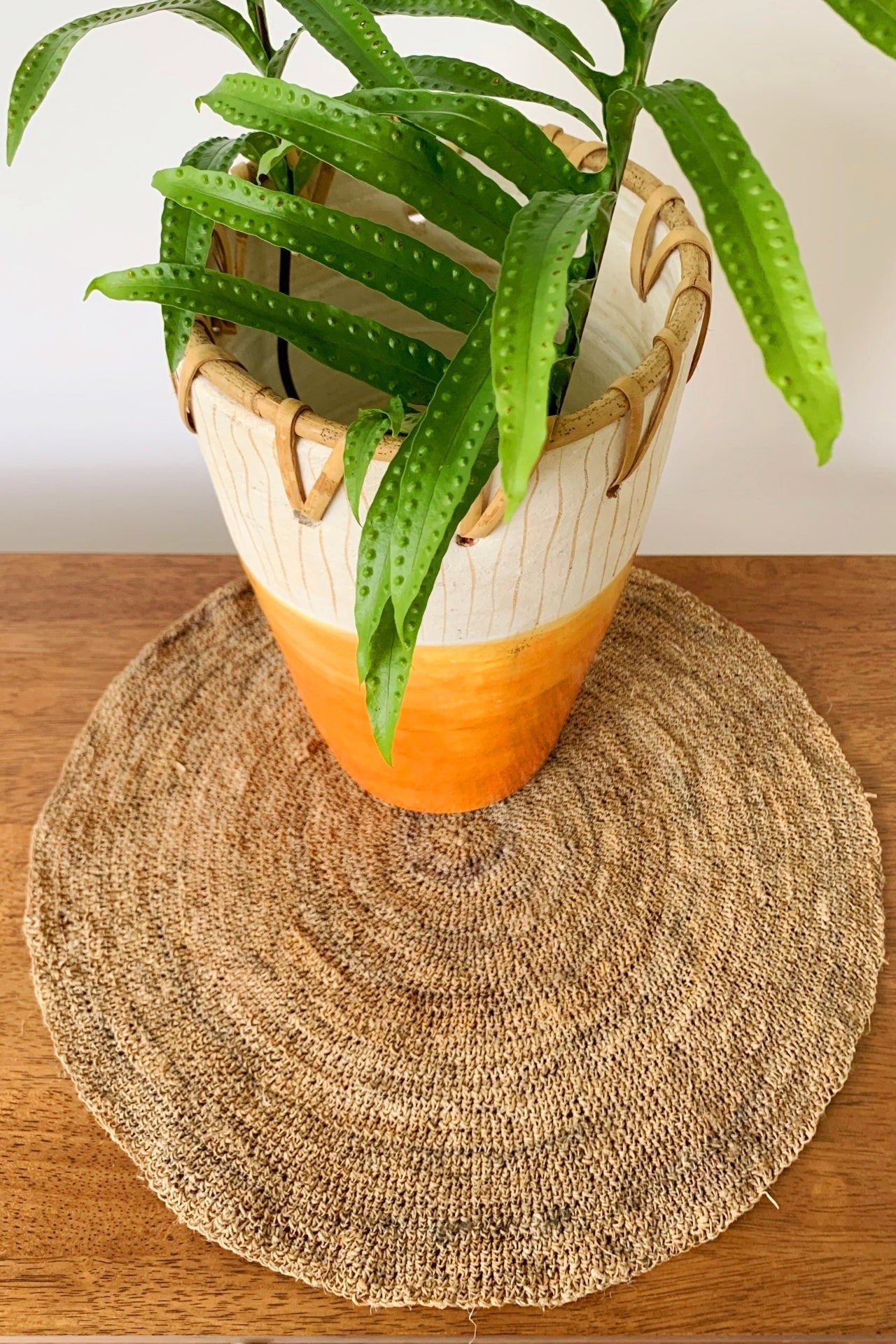 Hemp Centrepiece