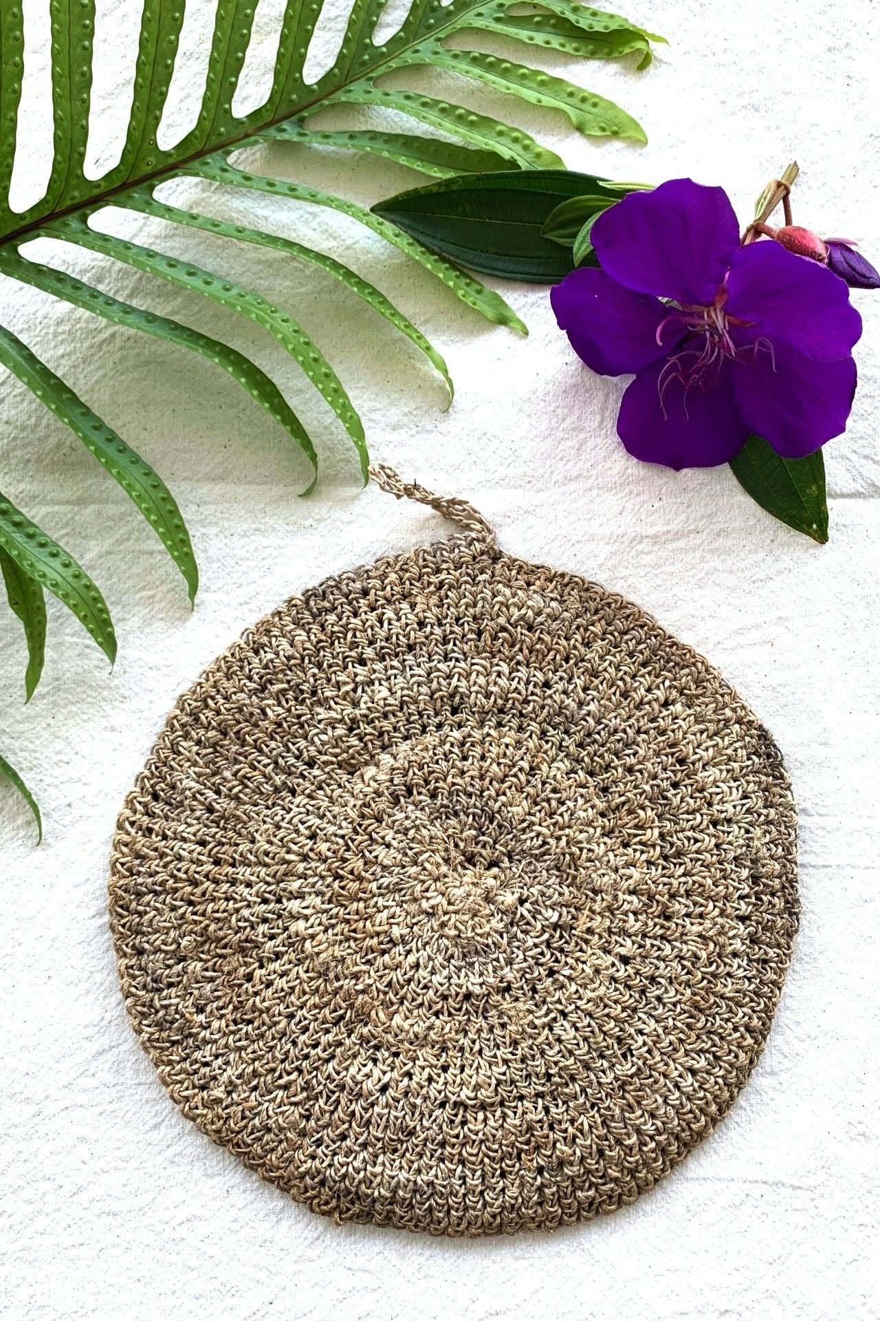 Hemp Trivet