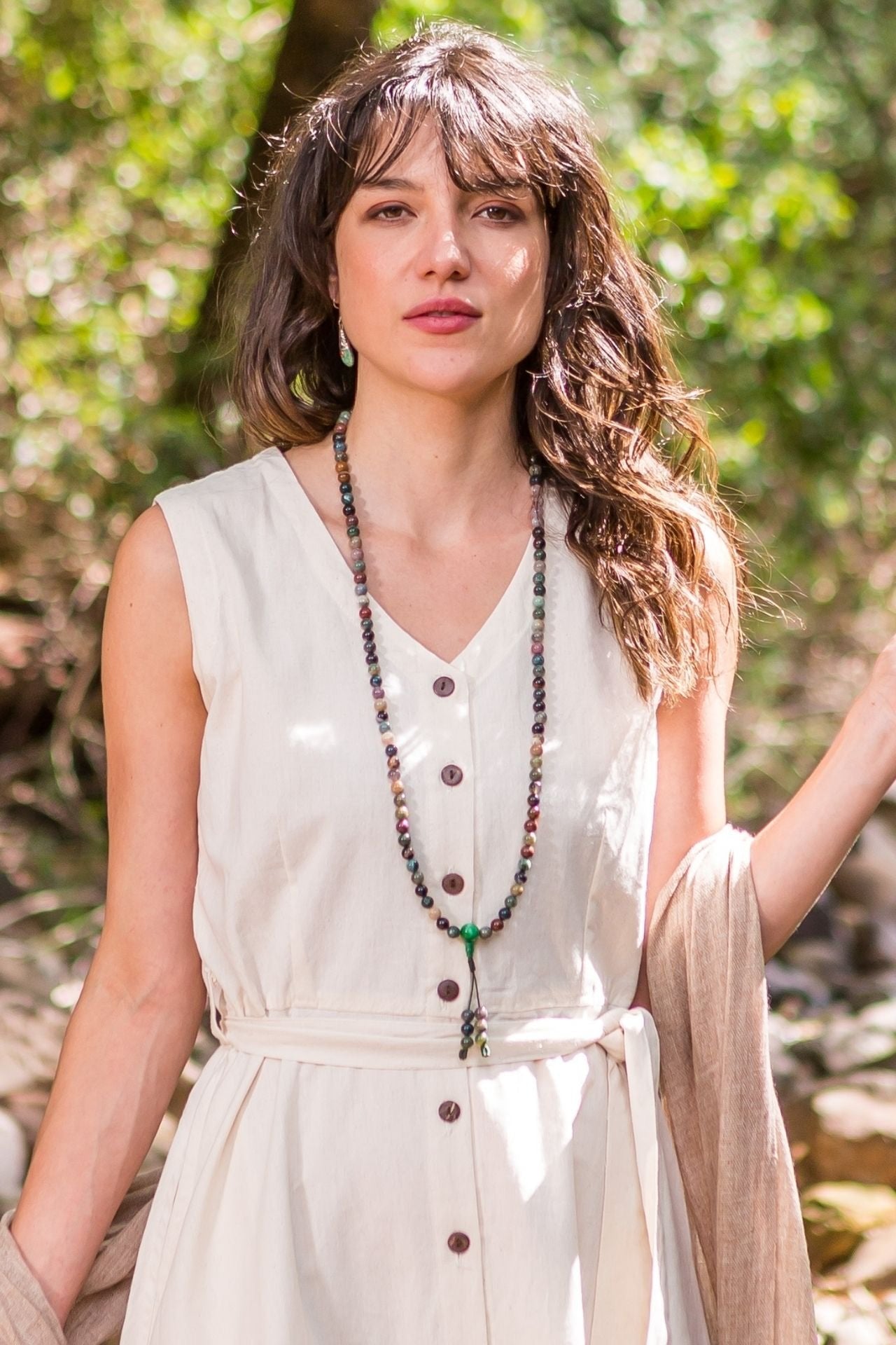 Jade Mala Necklace