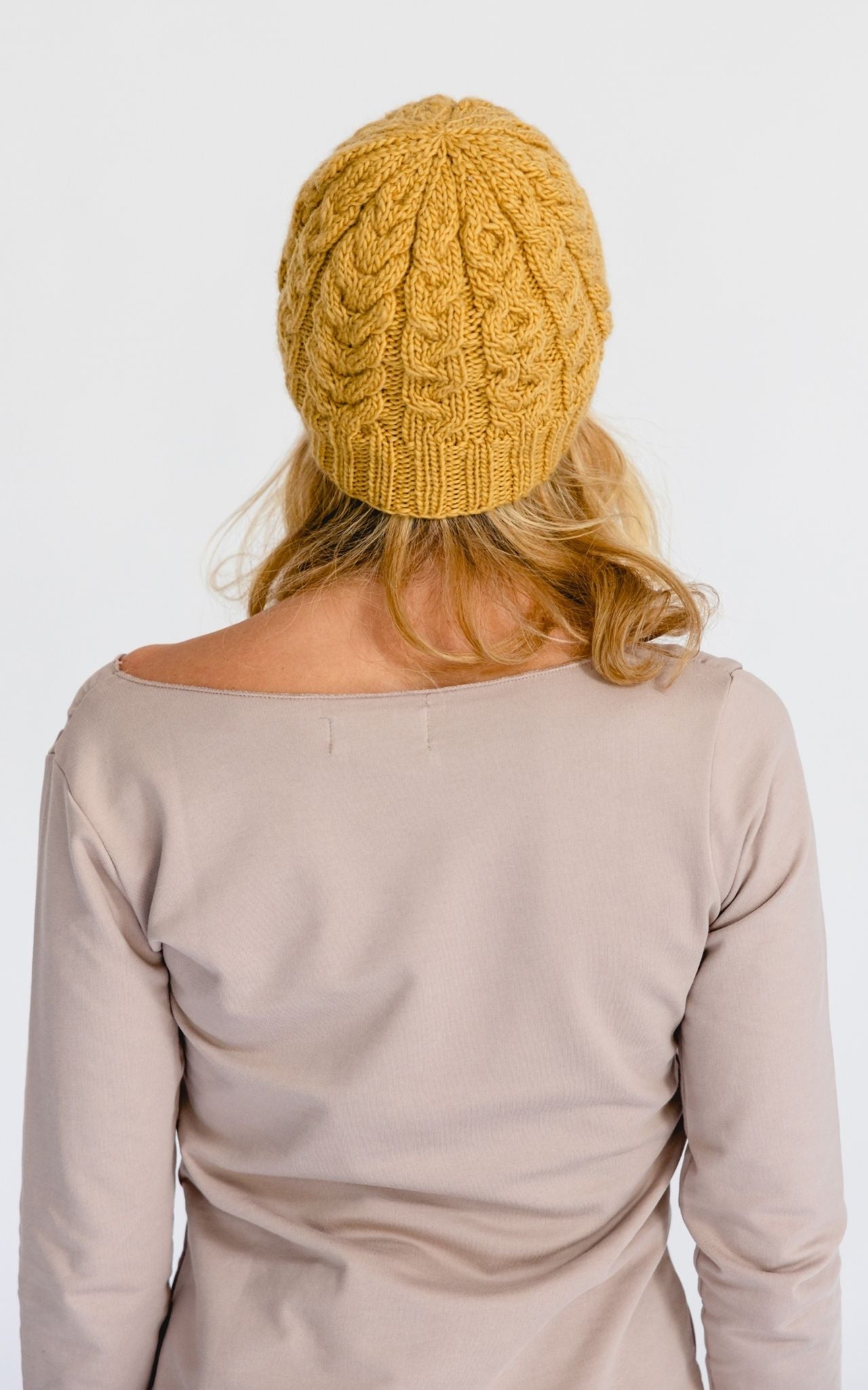 Cable Knit Beanie