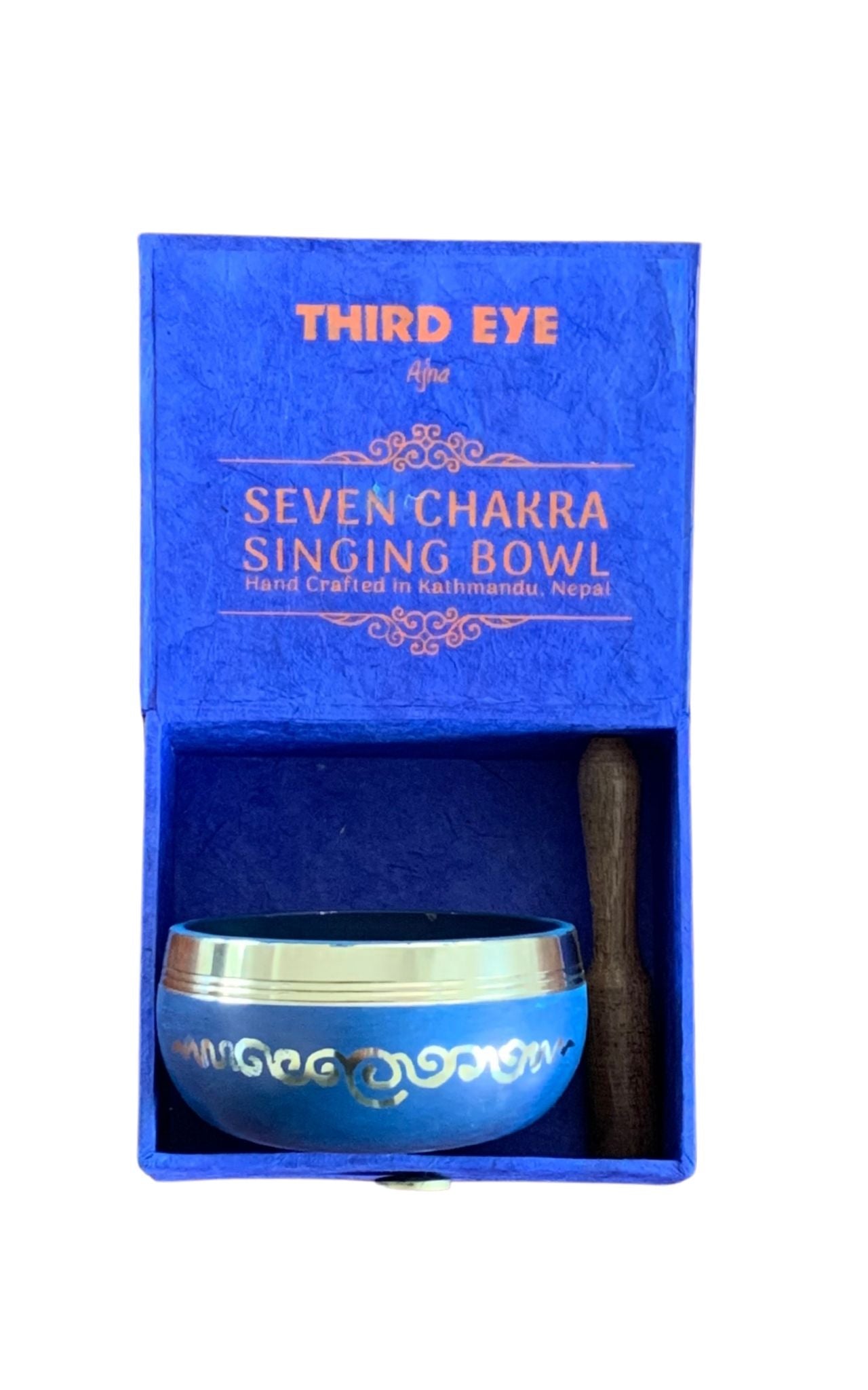 Mini Chakra Singing Bowl Sets