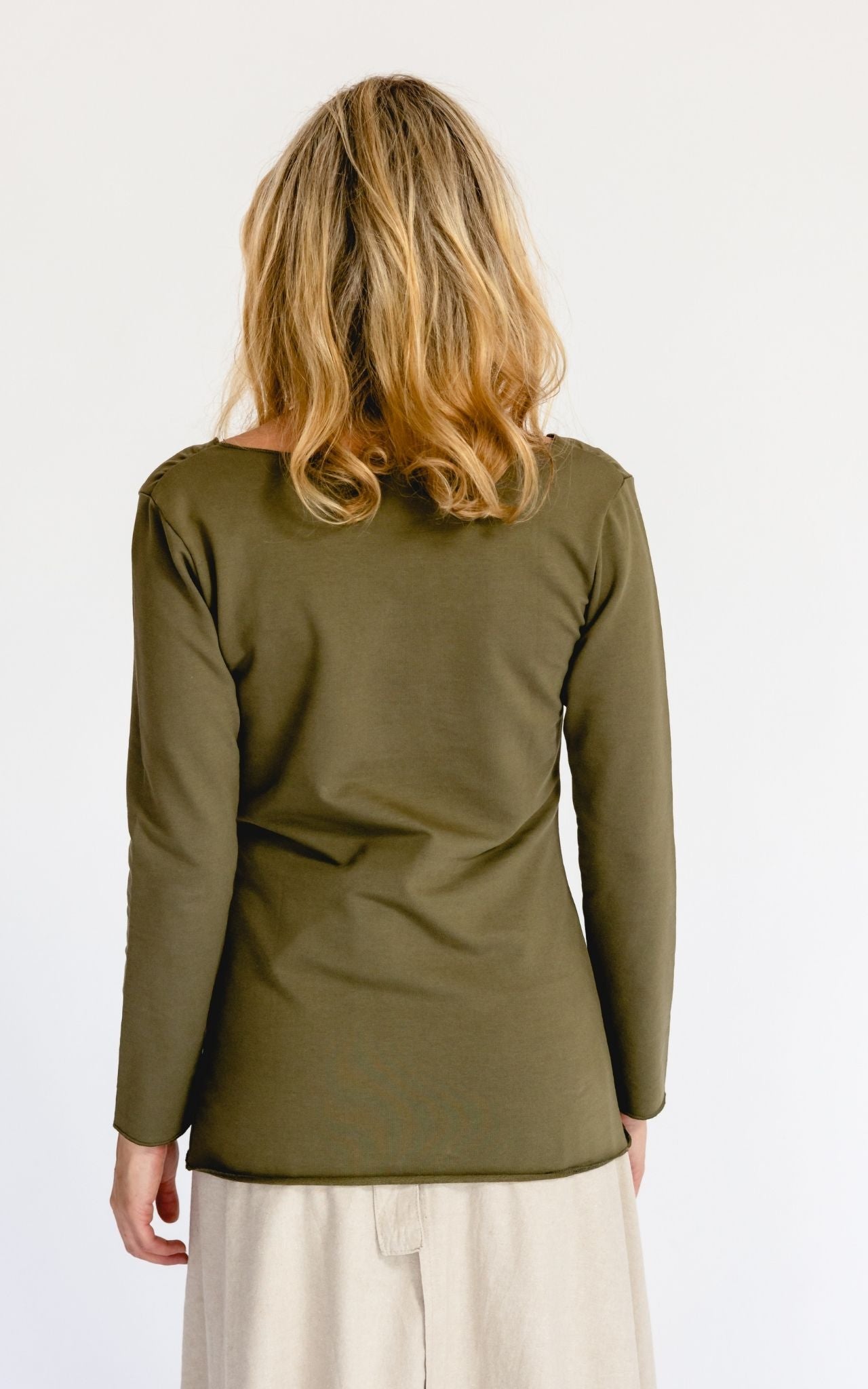 Isiolo Top - Olive