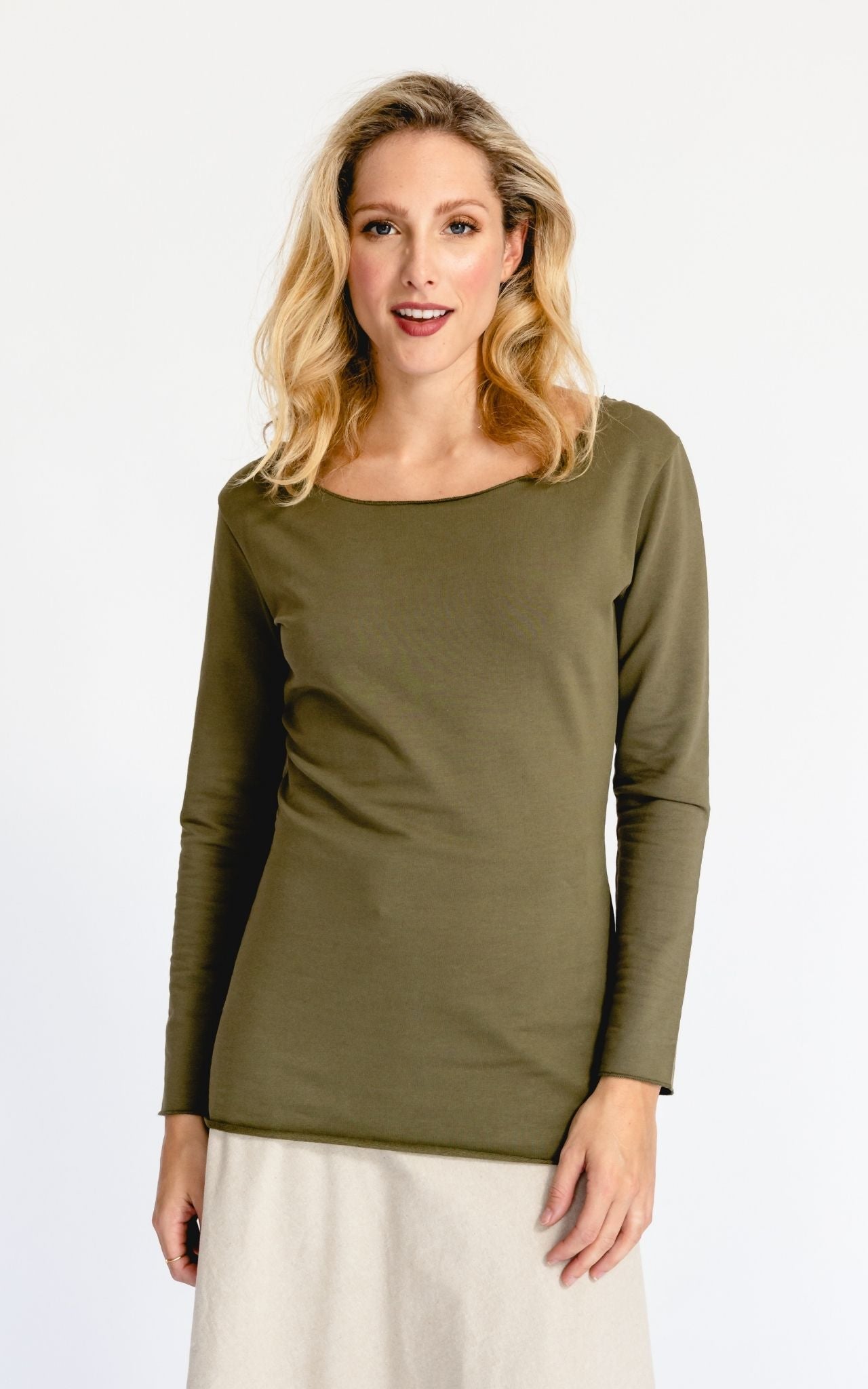 Isiolo Top - Olive