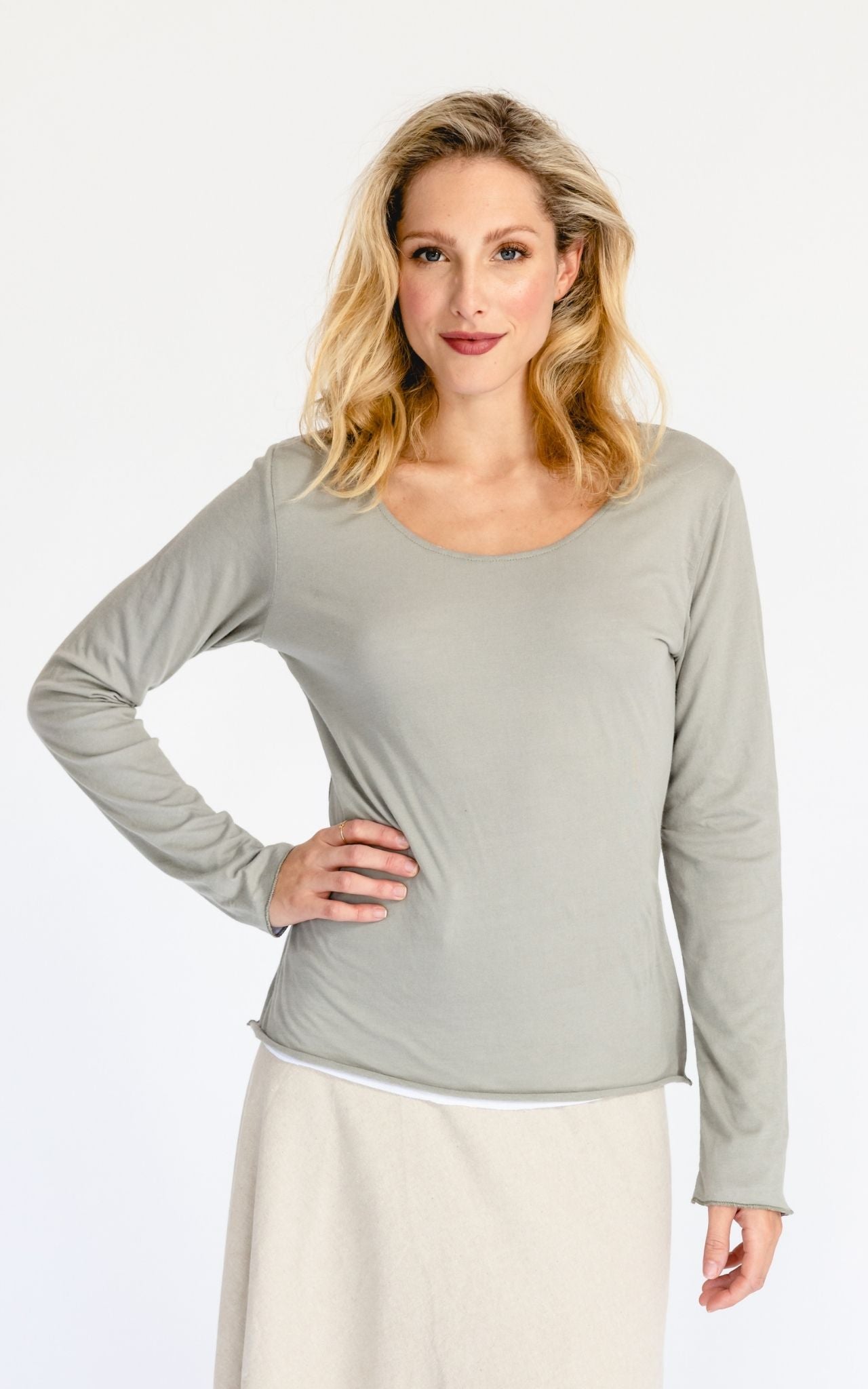 Kora Reversible Top - Grey