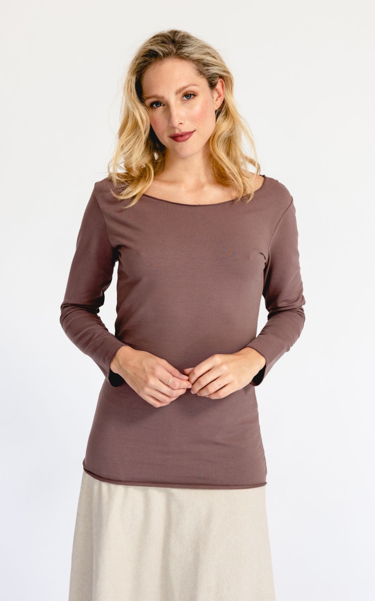 Isiolo Top - Dusty Mauve