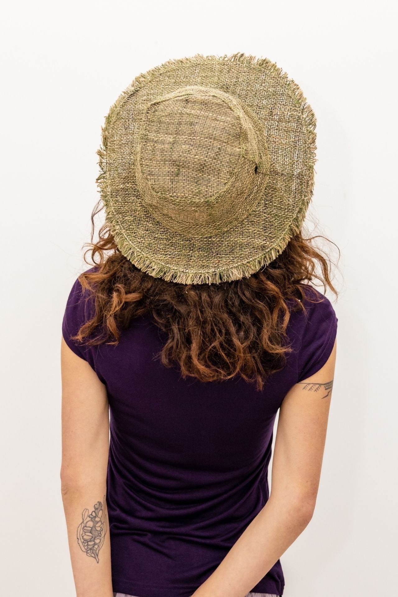 Rustic Hemp Hat