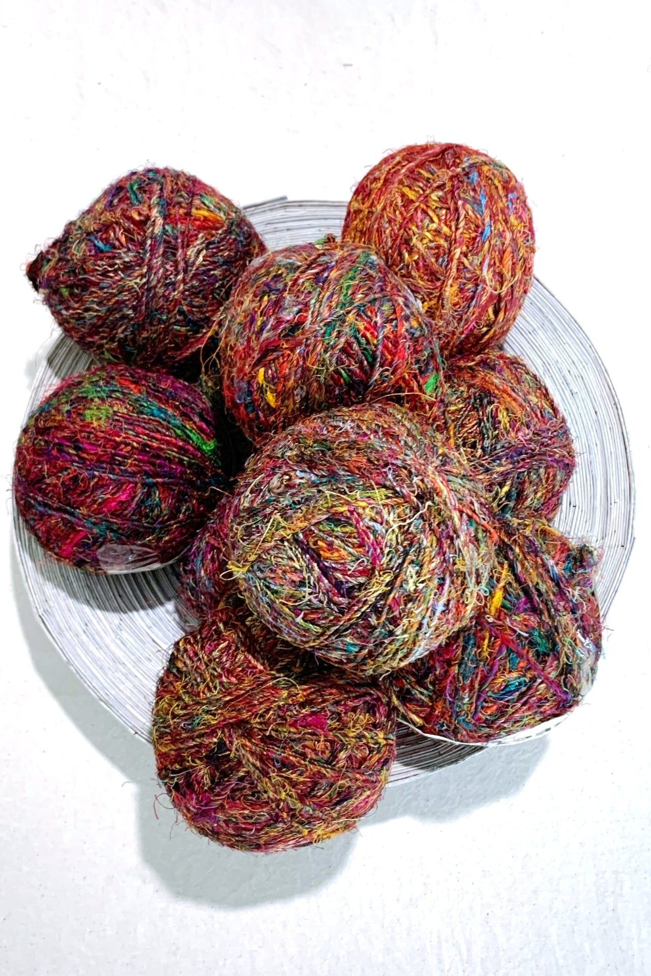 Recycled Silk Thread 200 gram