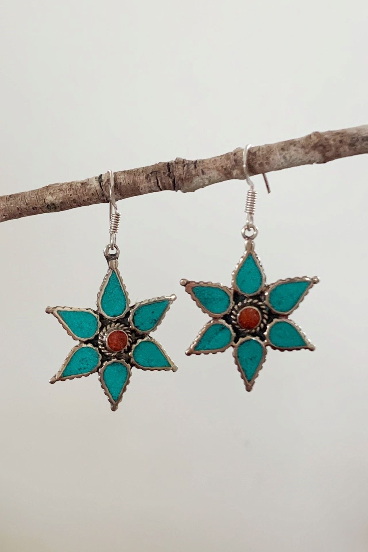 Tibetan Earrings - Tara