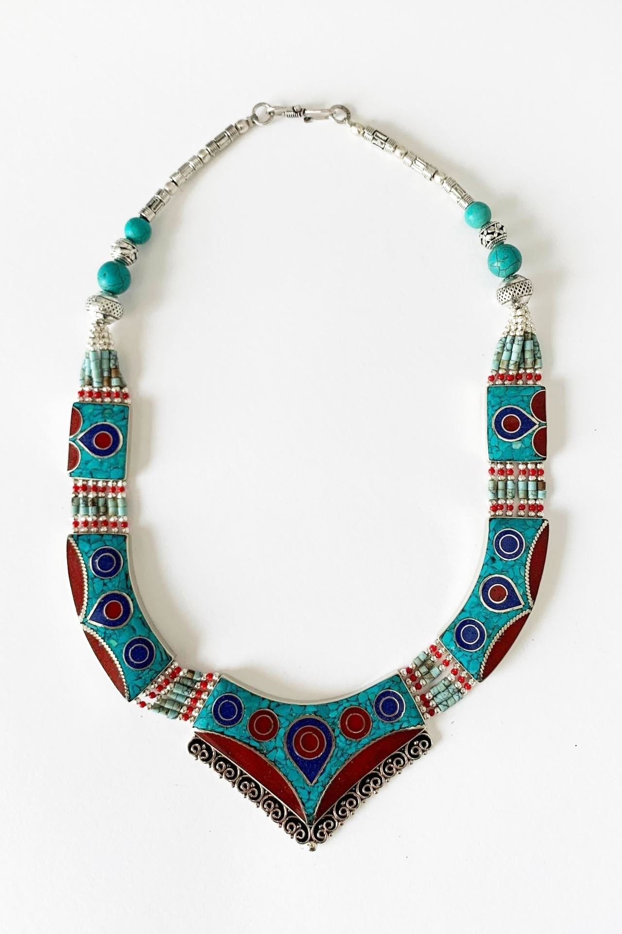 Tibetan Necklace - Sara