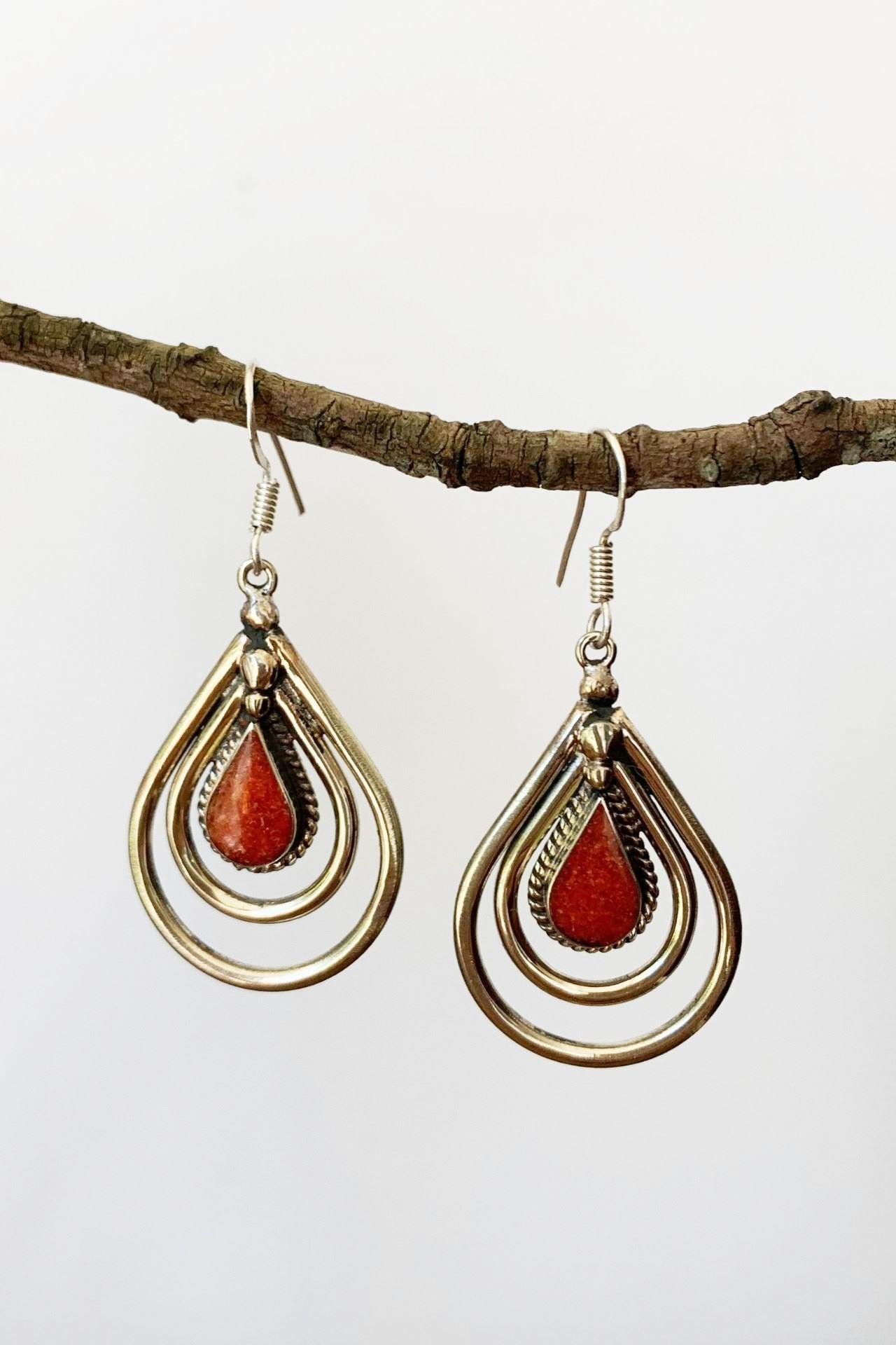 Tibetan Earrings - Jodha