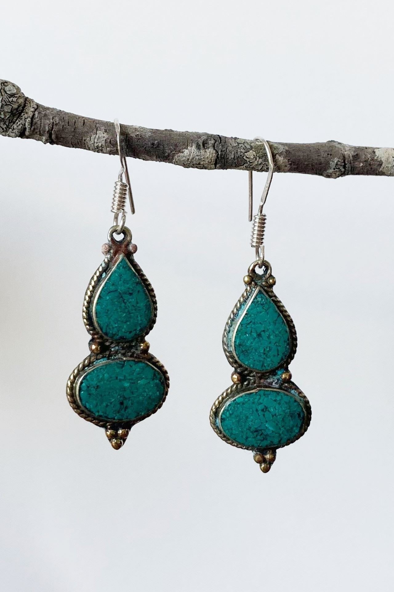 Tibetan Earrings - Laya