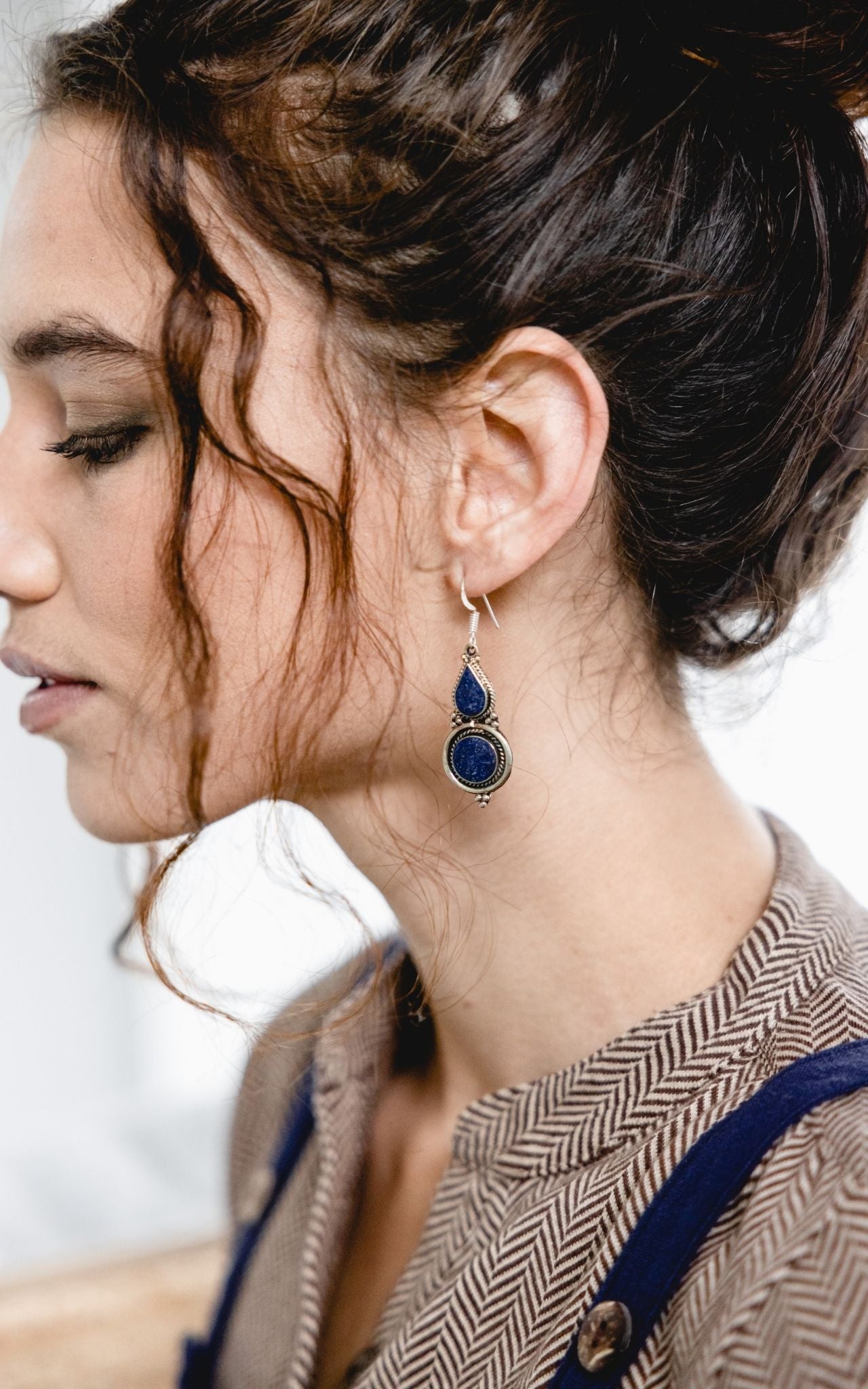 Tibetan Earrings - Laya