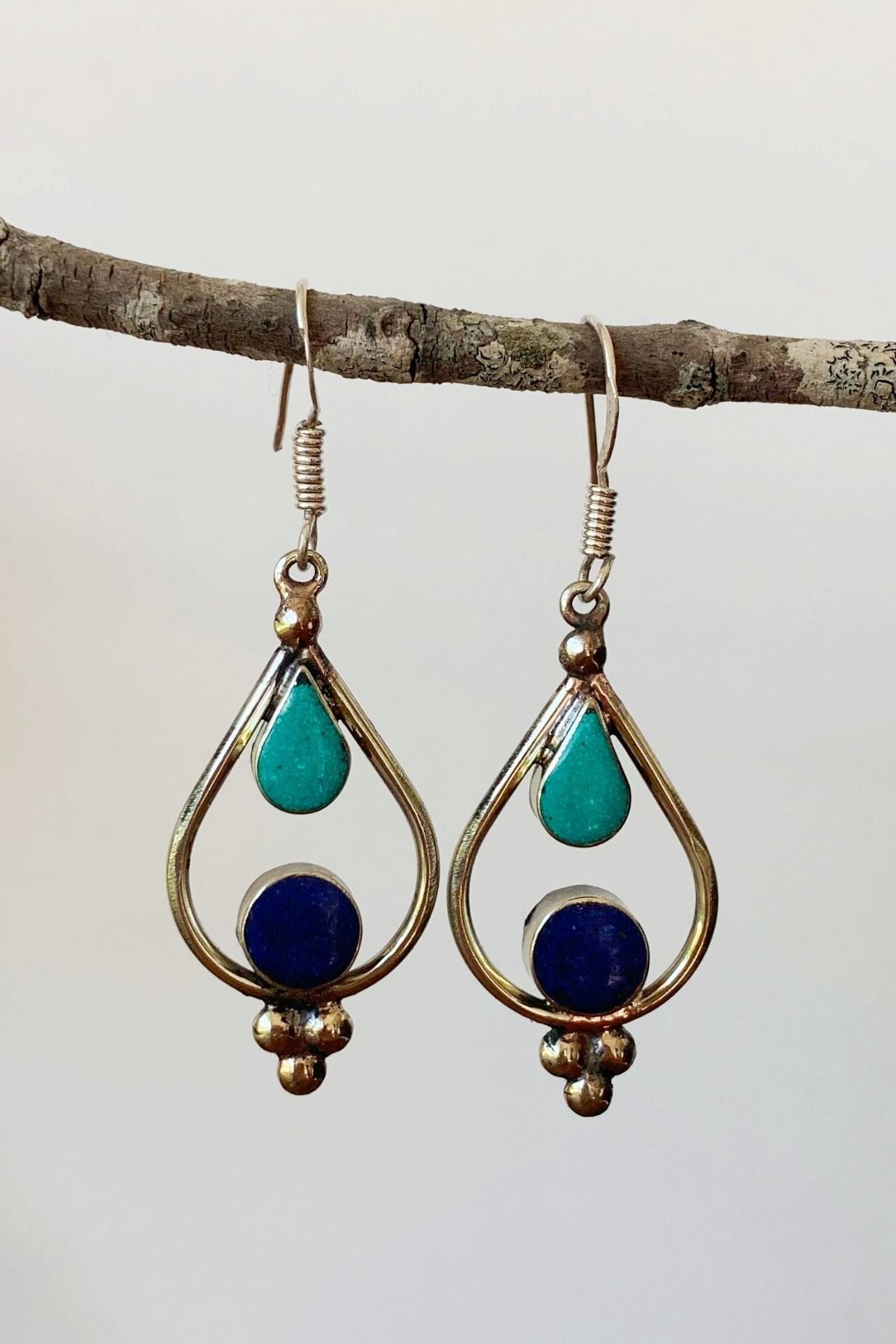 Tibetan Earrings - Cala