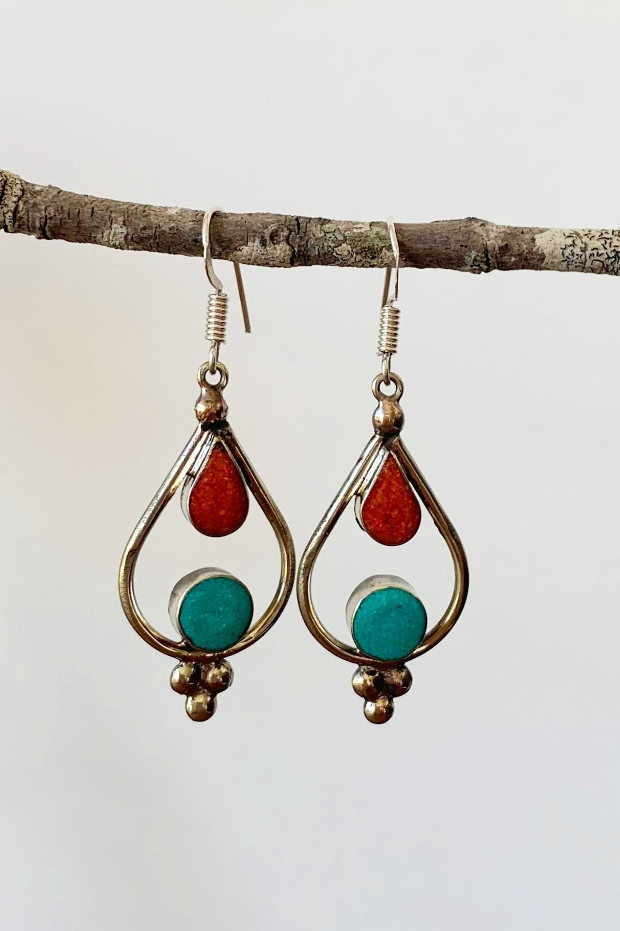 Tibetan Earrings - Cala