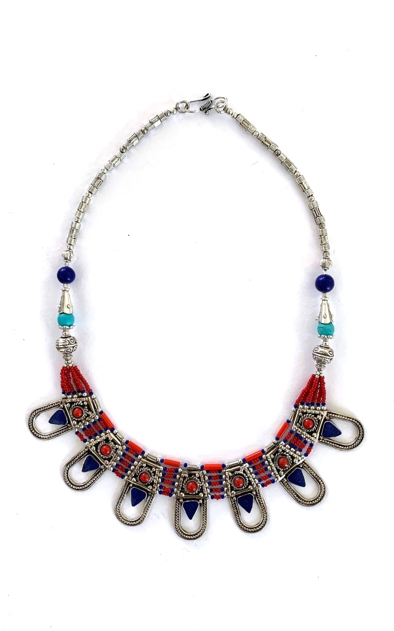 Tibetan Necklace - Chandra