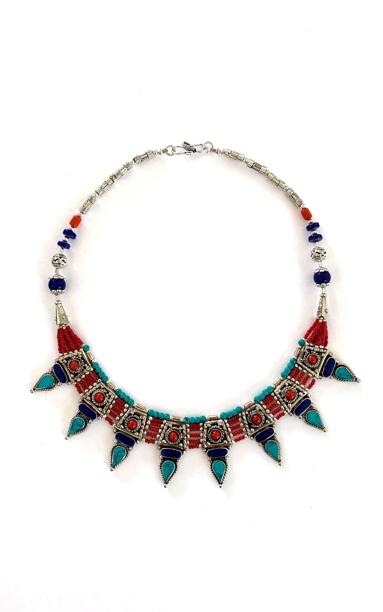 Tibetan Necklace - Anita