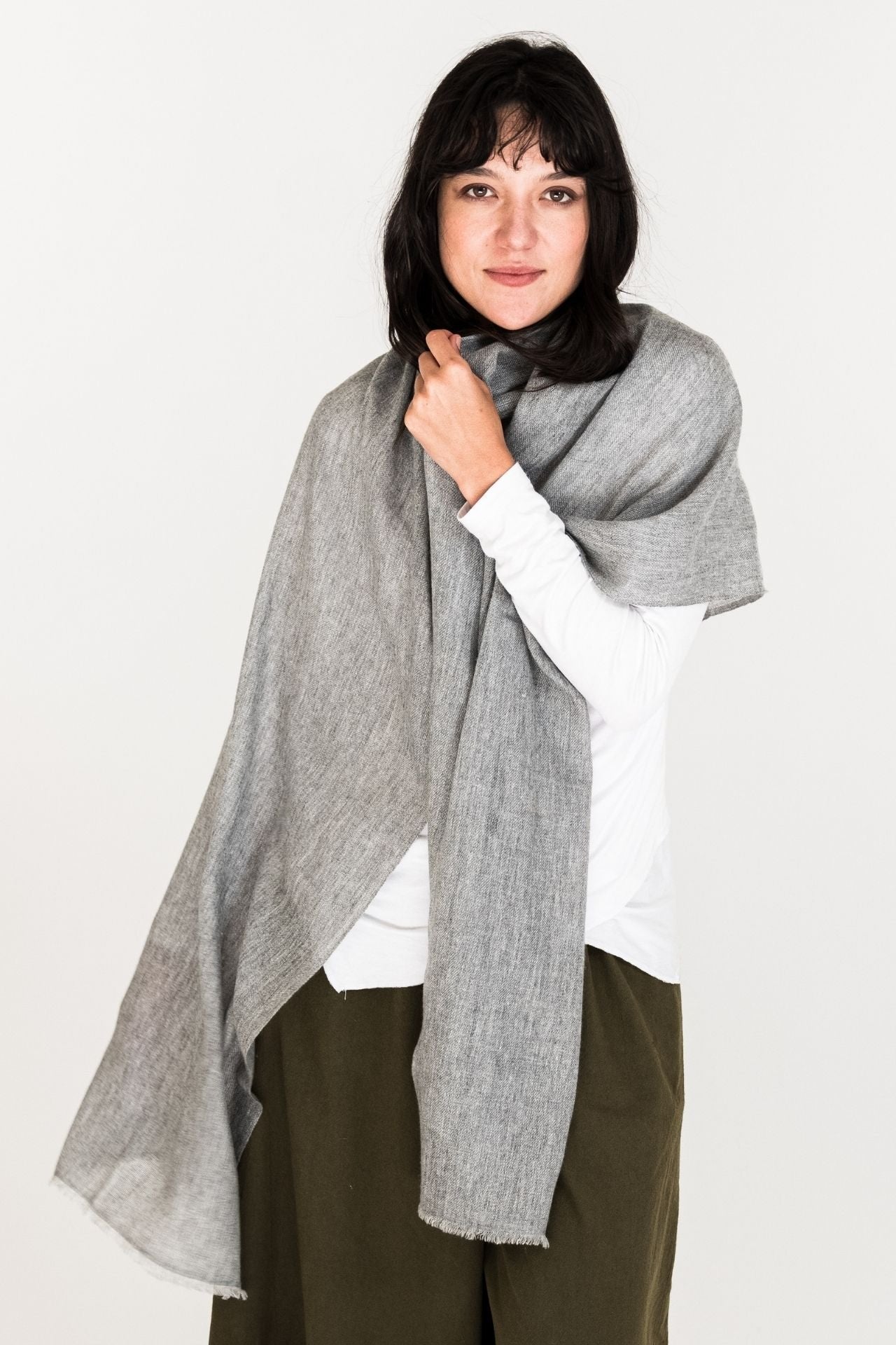 Cashmere Travel Wrap