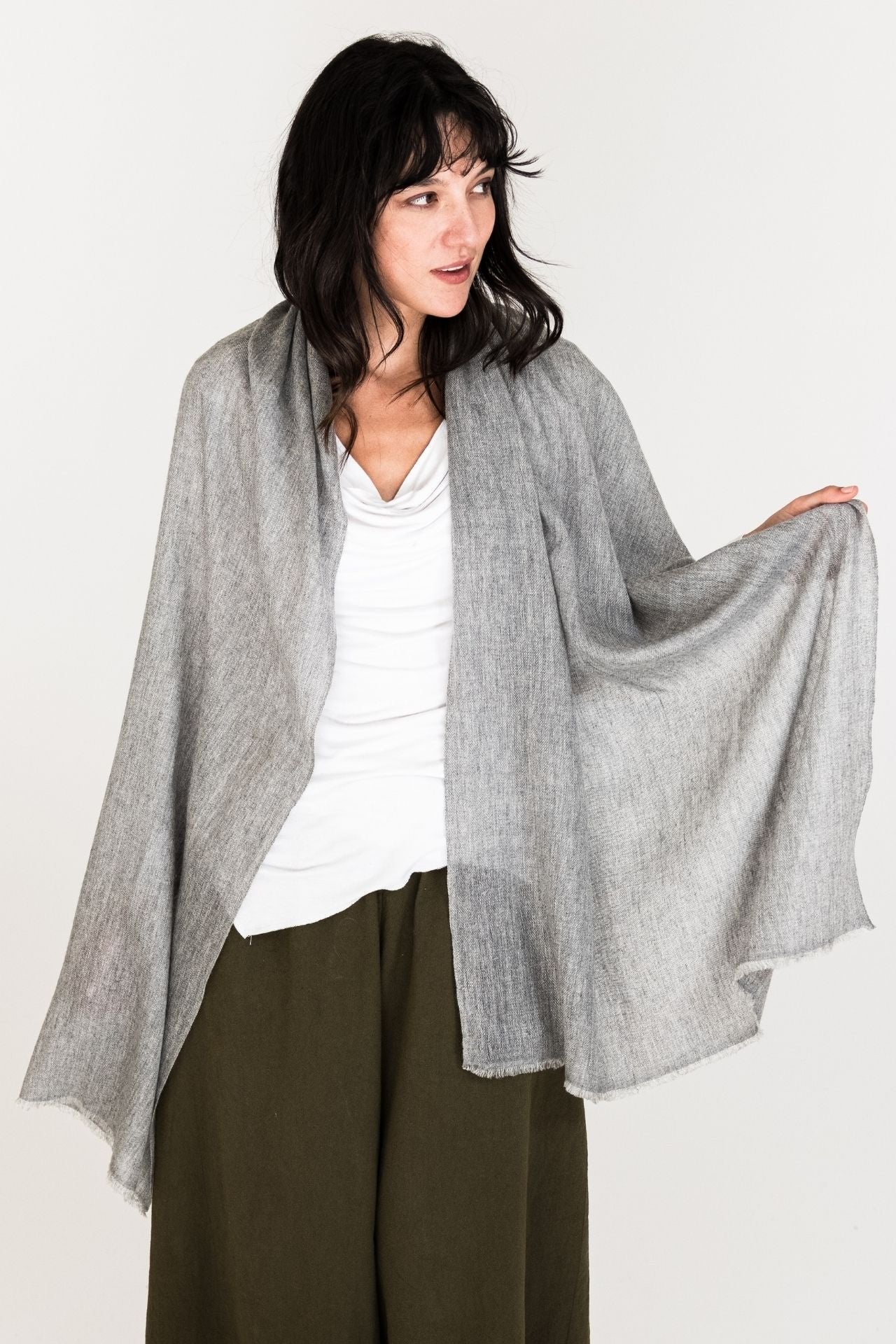 Cashmere Travel Wrap