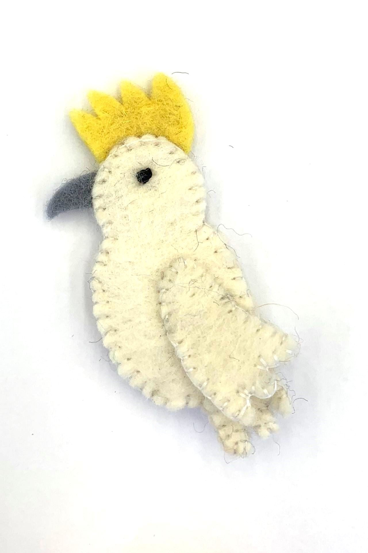 Felt Finger Puppets