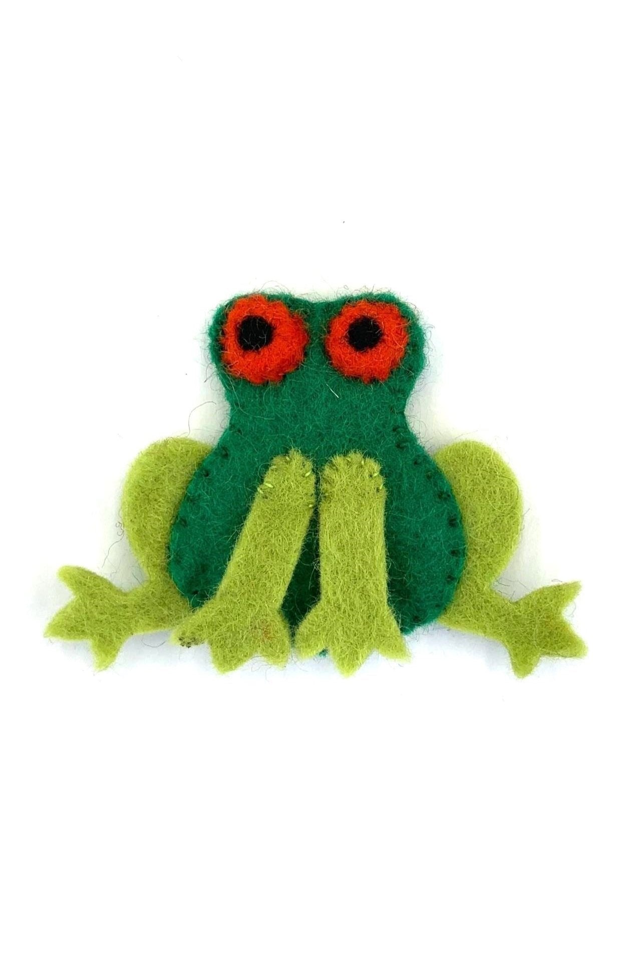 Felt Finger Puppets