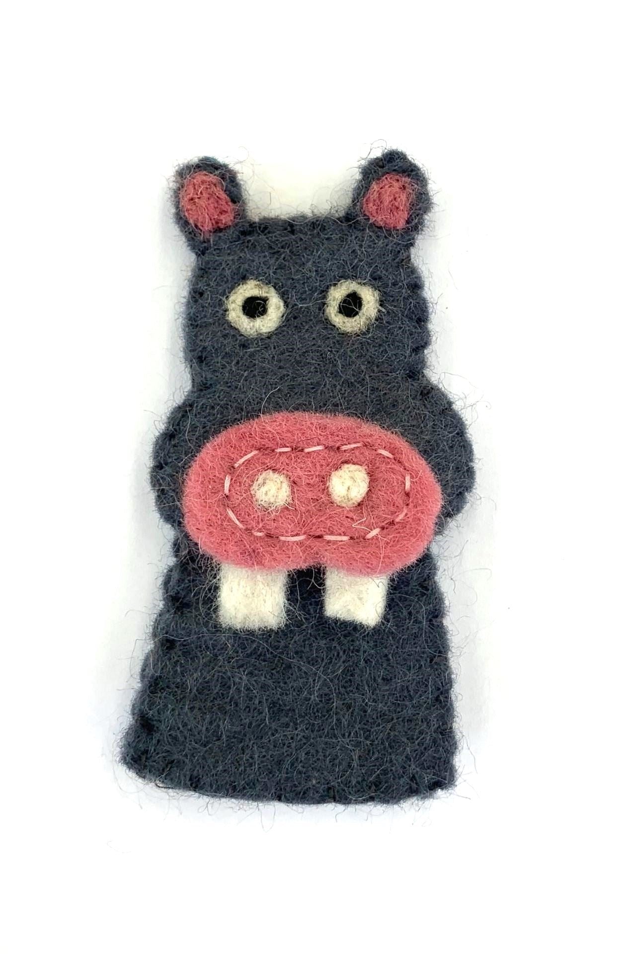 Felt Finger Puppets