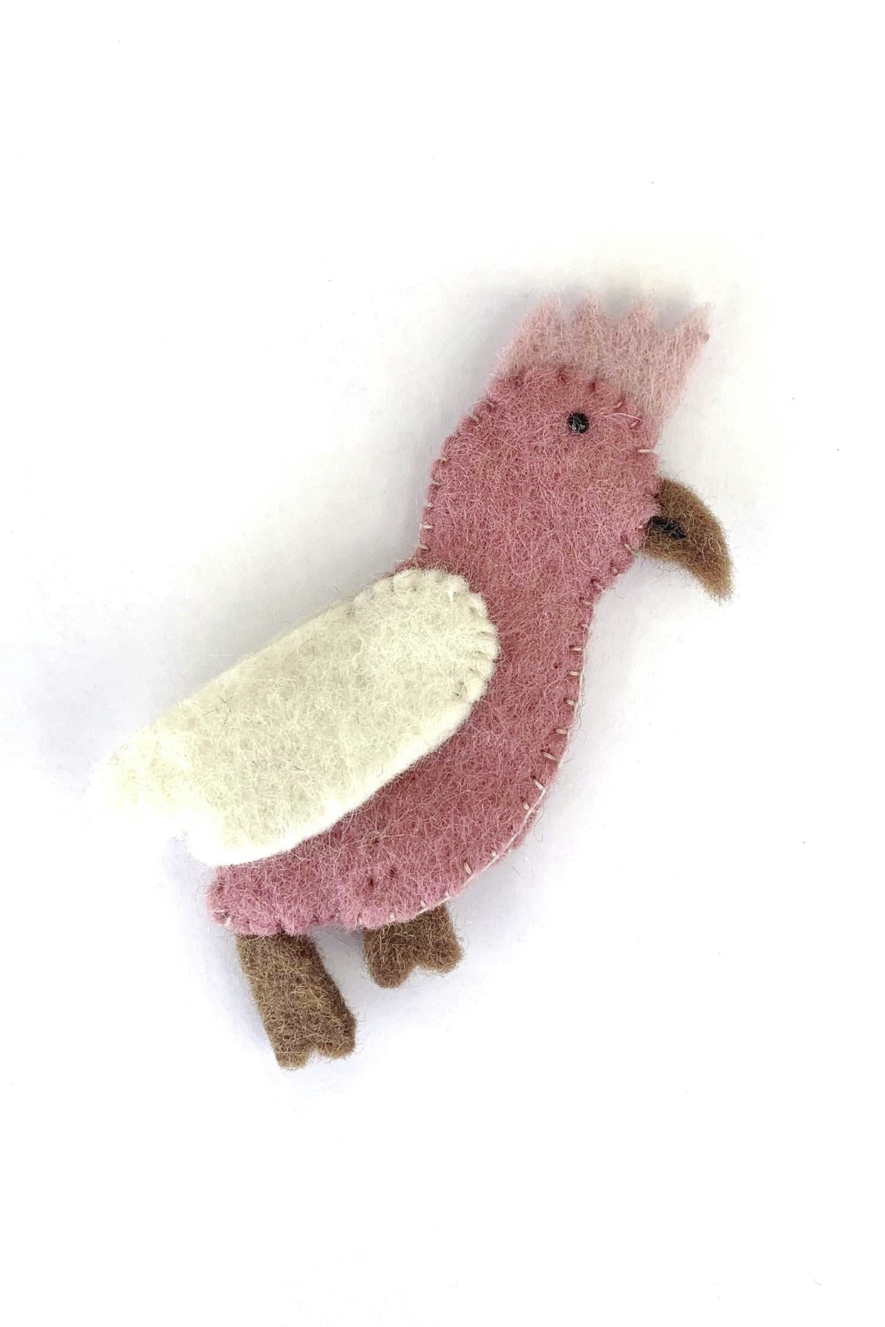 Felt Finger Puppet Set - Australian Animals