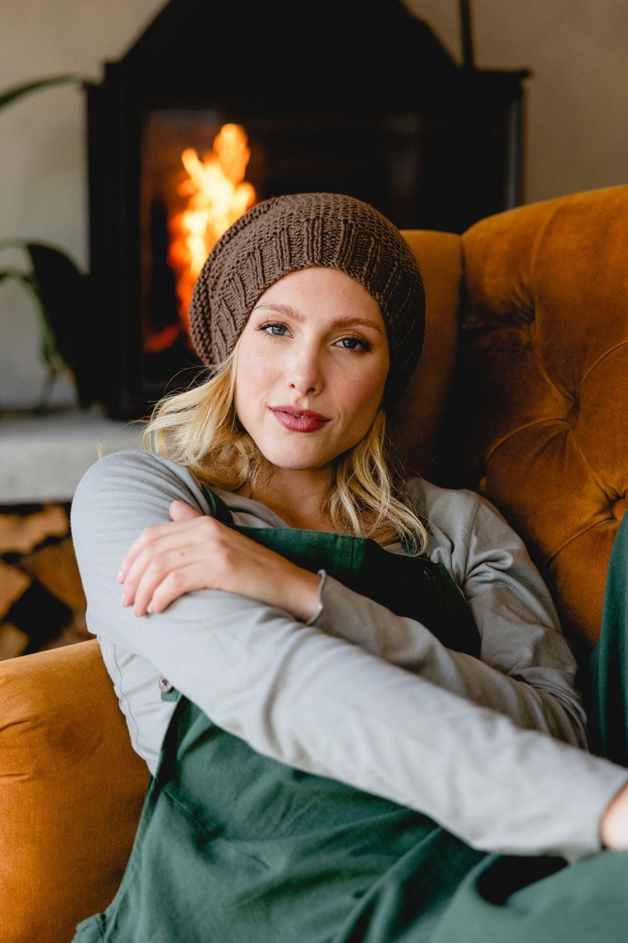 Oversized Beanie