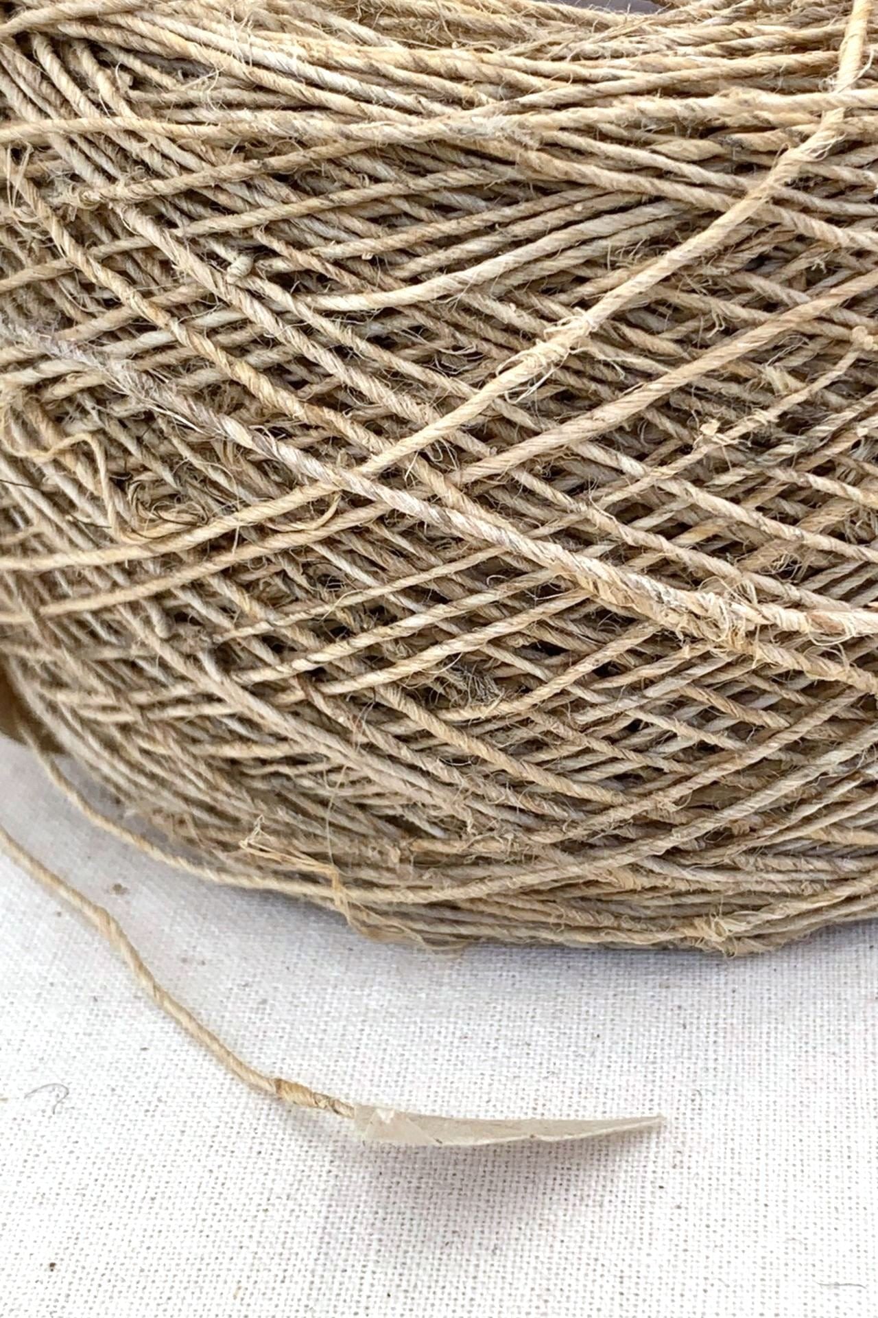 Hemp Thread Balls - 100 gram