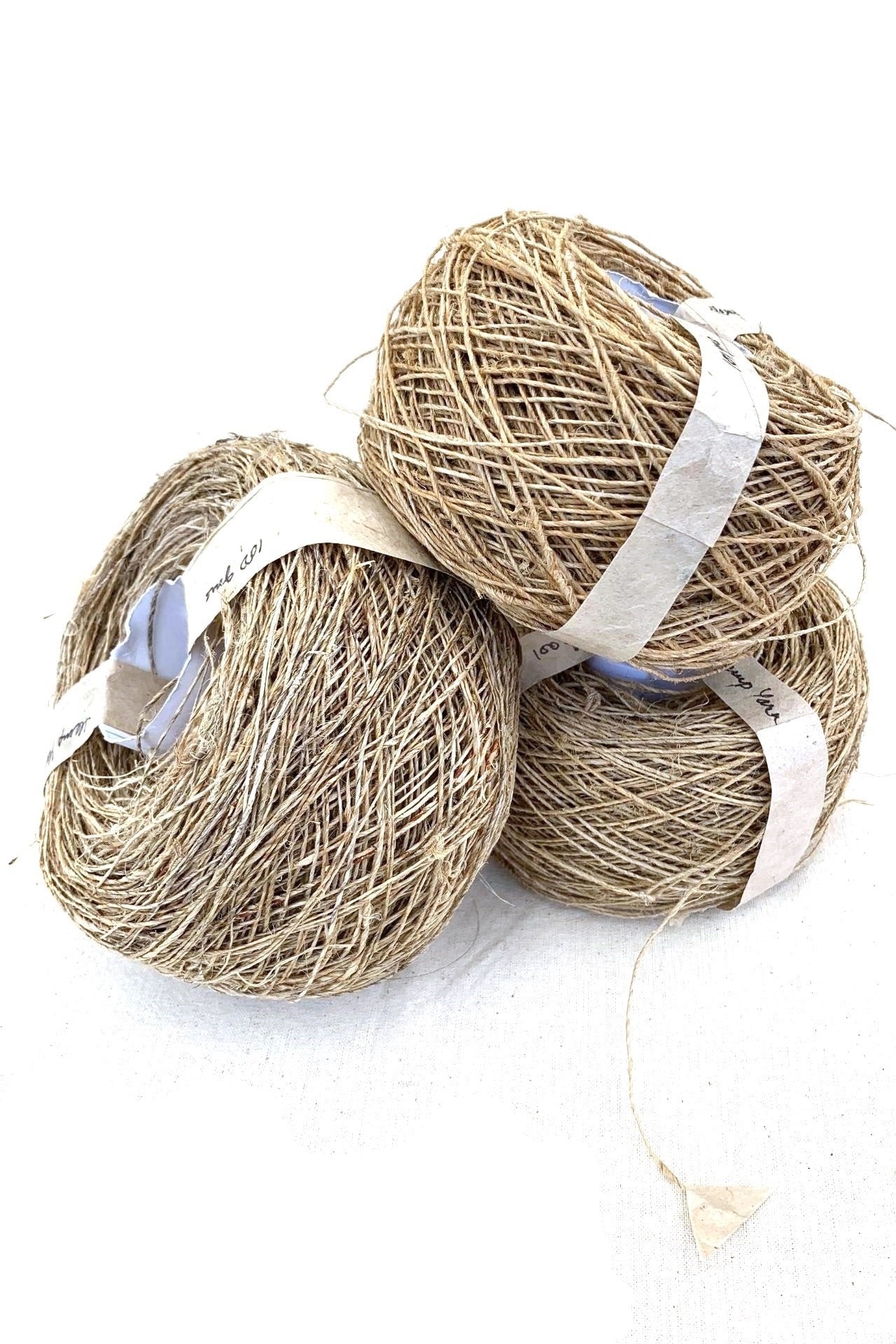 Hemp Thread Balls - 100 gram