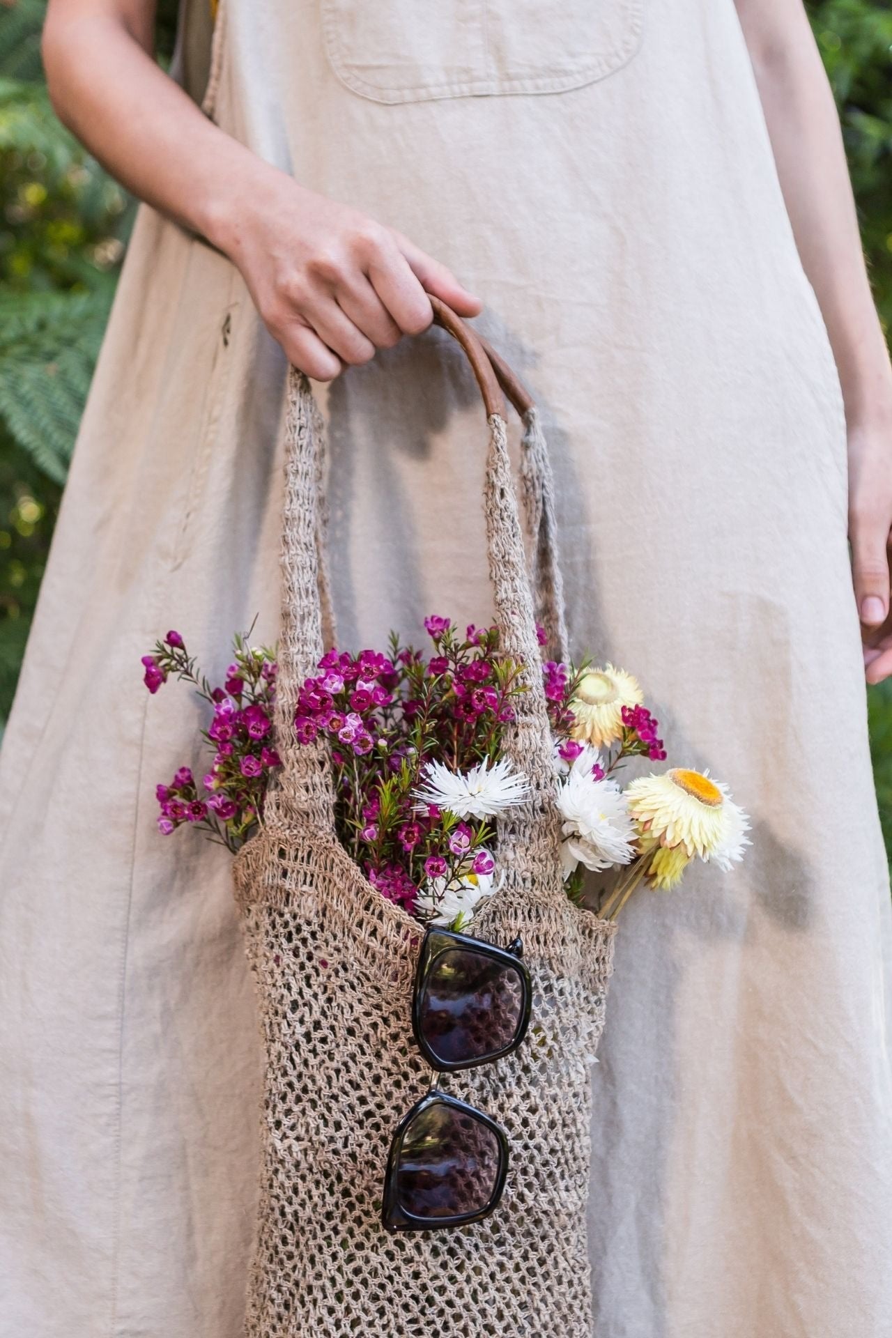 Himalayan Nettle Market Bag