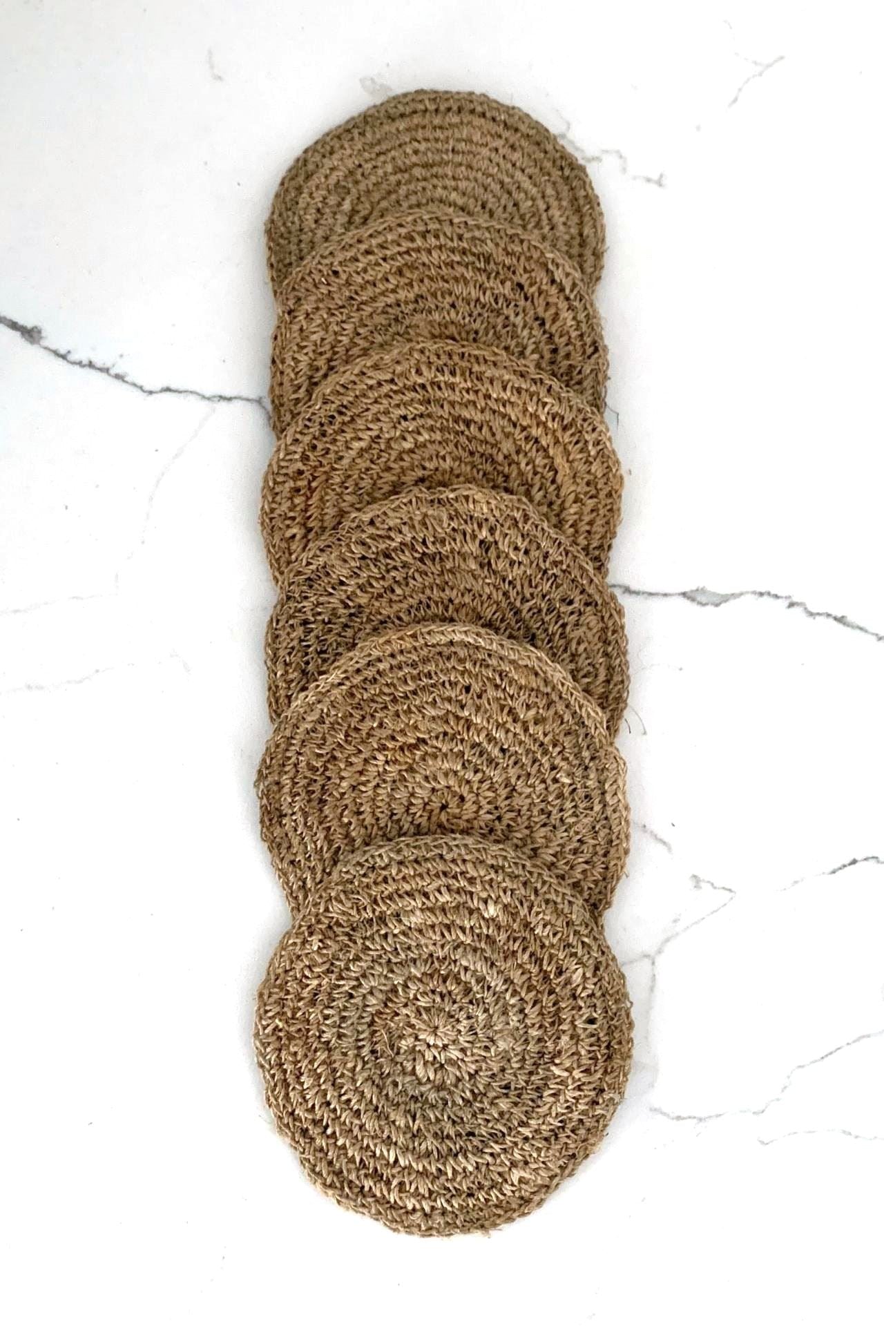 Hemp Coasters