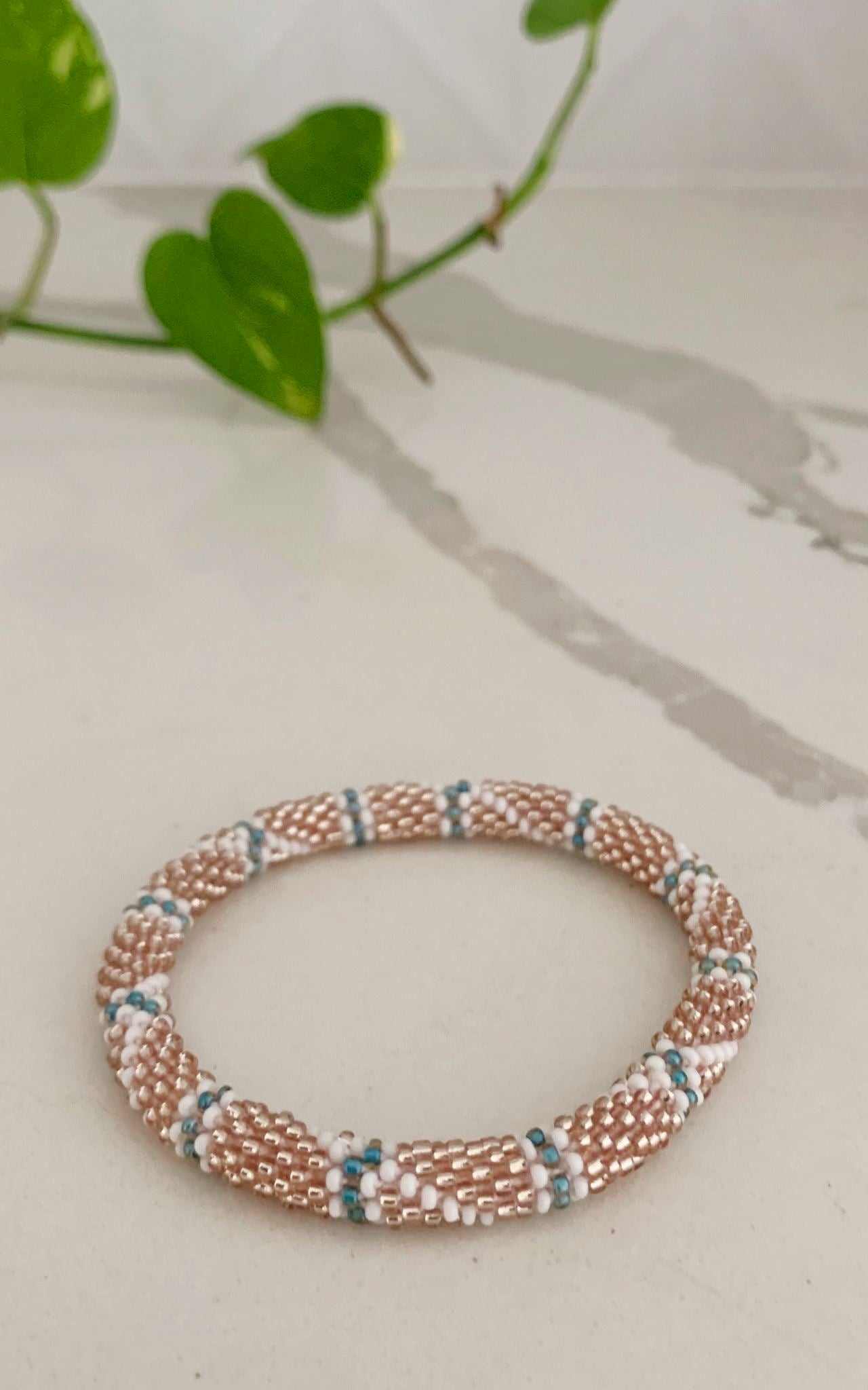 Rolling Beaded Bracelet - Viadne