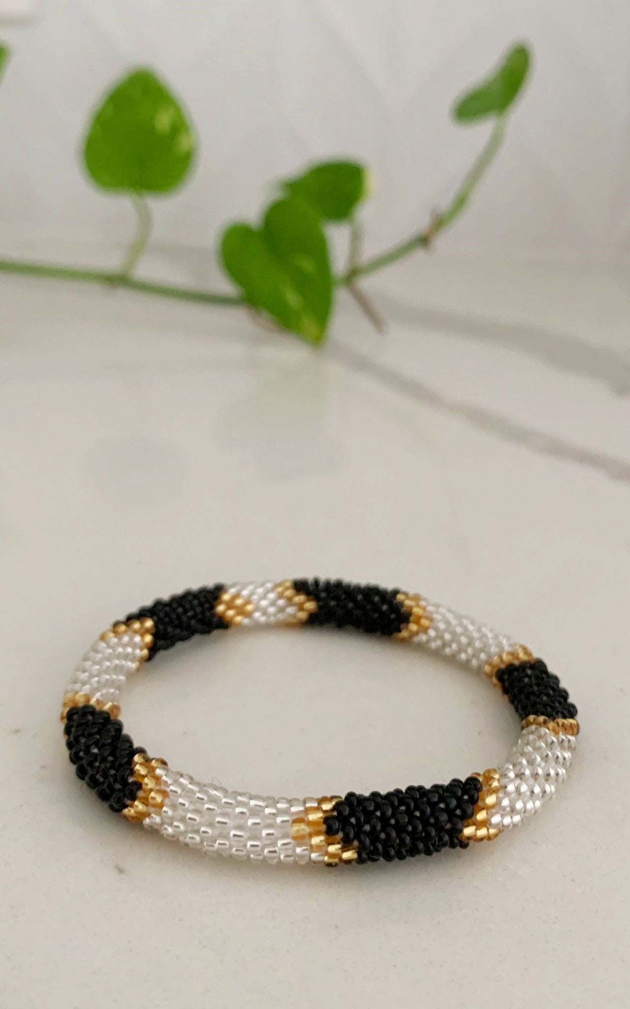 Rolling Beaded Bracelet - Zysia